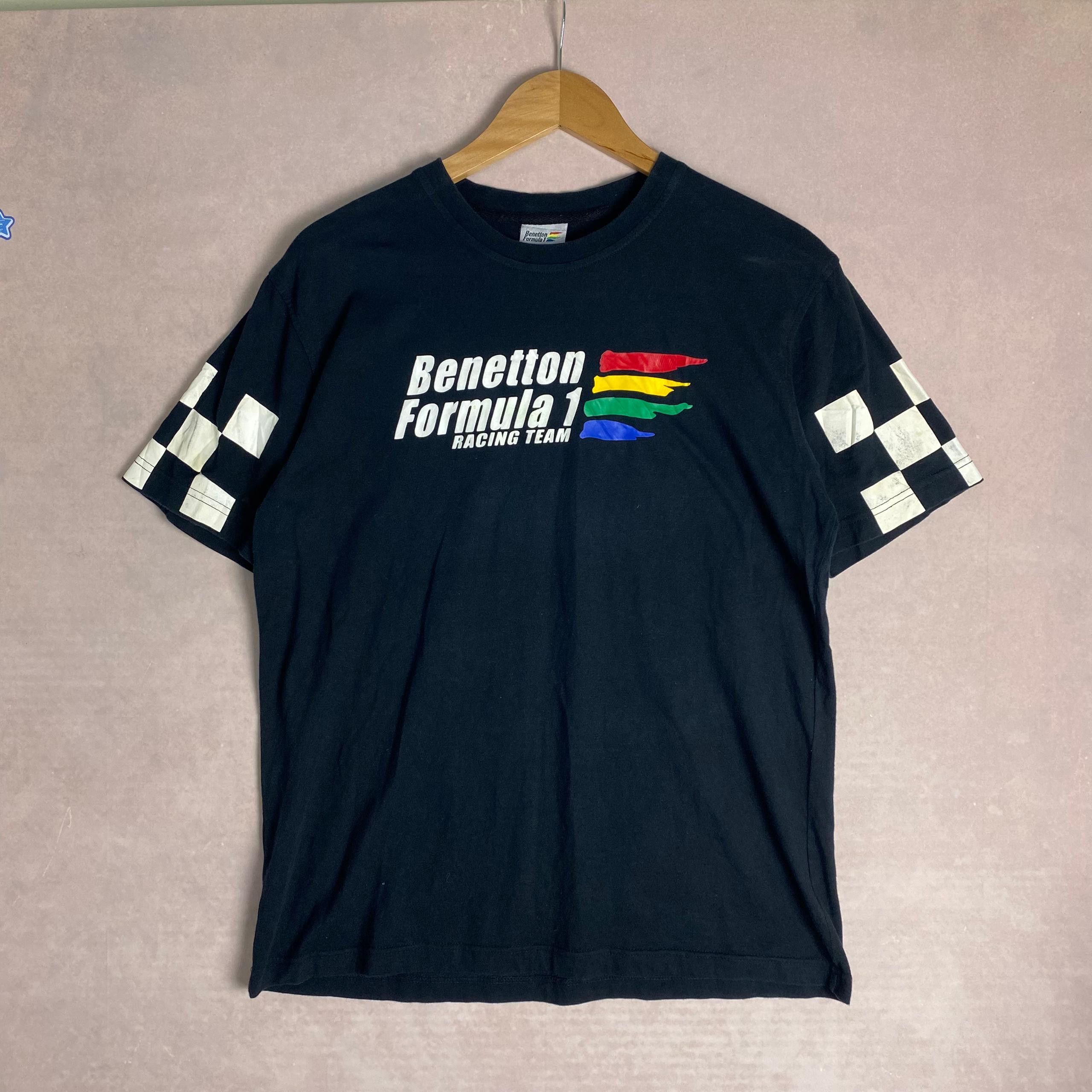 United Colors Of Benetton Benetton Formula 1 Racing Team Size US L / EU 52-54 / 3 - 1 Thumbnail