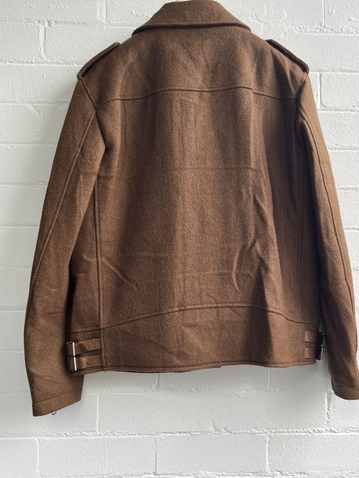 Gucci Gucci biker jacket unworn Size US M / EU 48-50 / 2 - 7 Thumbnail