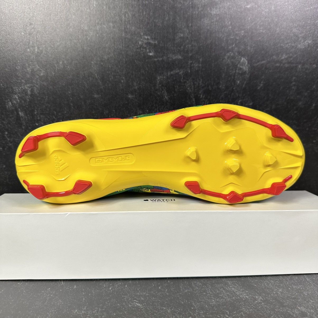 Adidas LEGO X GAMEMODE FG TEAM YELLOW RED BRICKS MENS SOCCER CLEATS Size US 7.5 / EU 40-41 - 4 Thumbnail