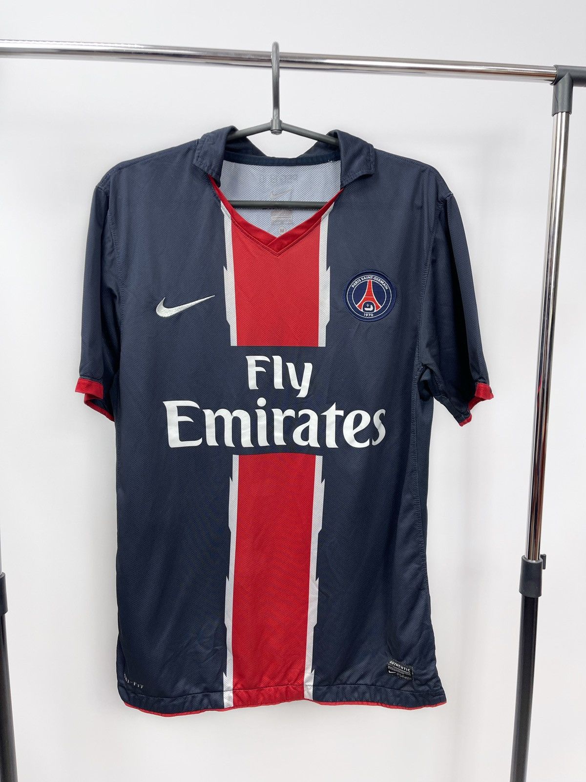 Nike PARIS SAINT GERMAIN 2010 2011 HOME FOOTBALL Size M NIKE Size US M / EU 48-50 / 2 - 1 Thumbnail