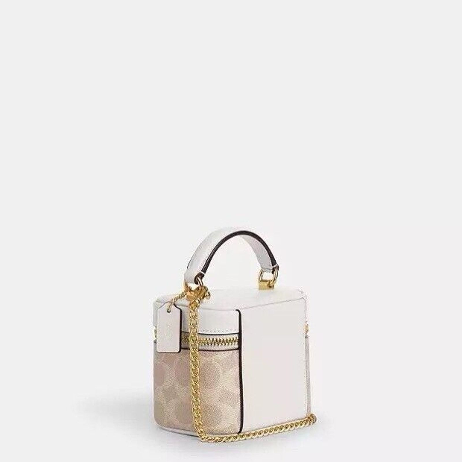 Coach NWT Coach Ava Crossbody Bag In Signature Canvas Size ONE SIZE - 4 Thumbnail