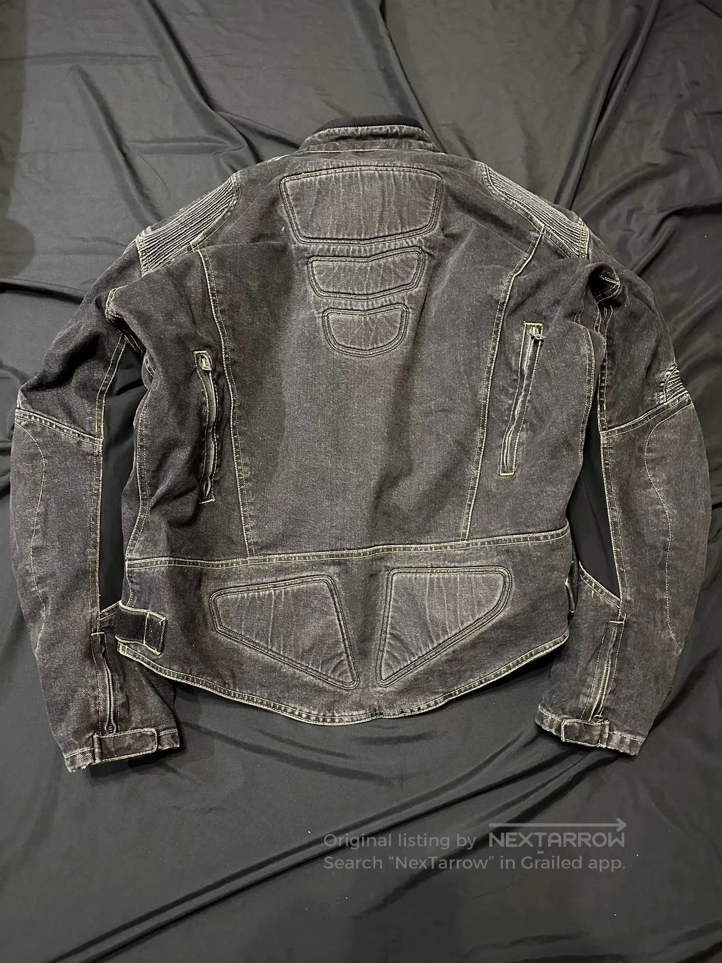 Vintage vintage cortech motorcycle denim jacket. Size US L / EU 52-54 / 3 - 7 Thumbnail