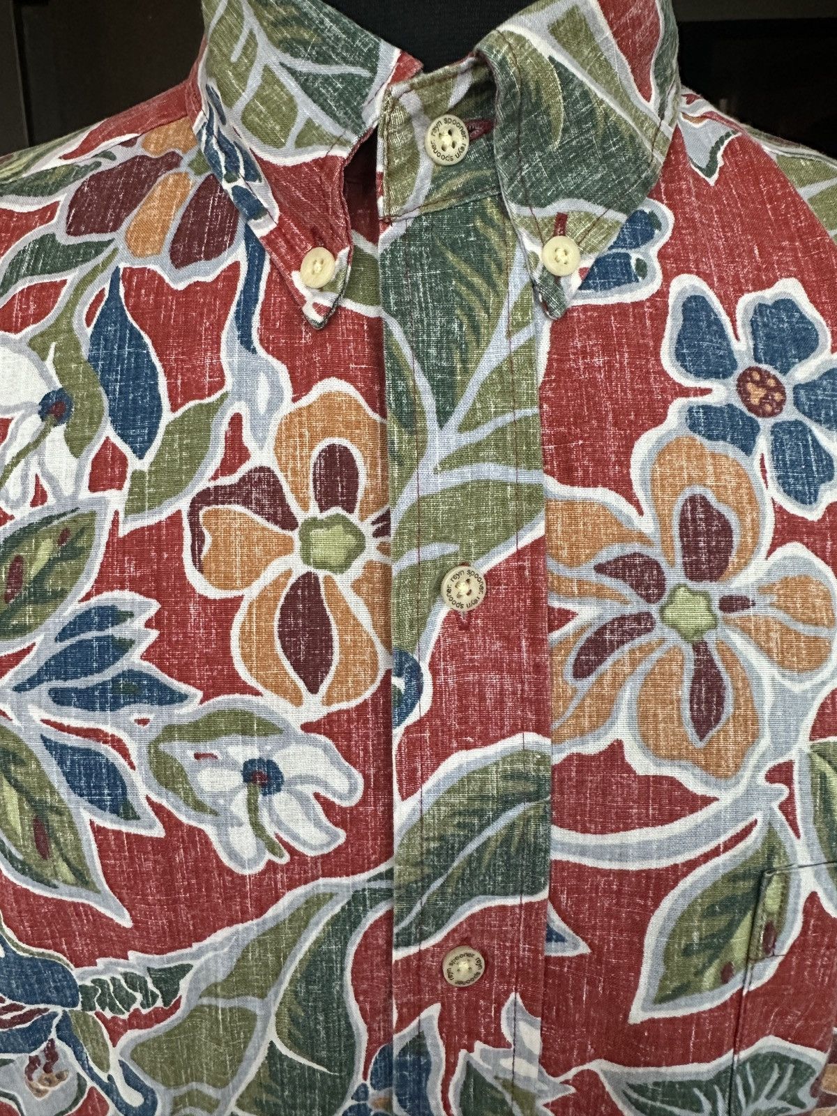 Reyn Spooner PreOwned Reyn Spooner Multicolored Hawaiian Print Men's M Size US M / EU 48-50 / 2 - 3 Thumbnail