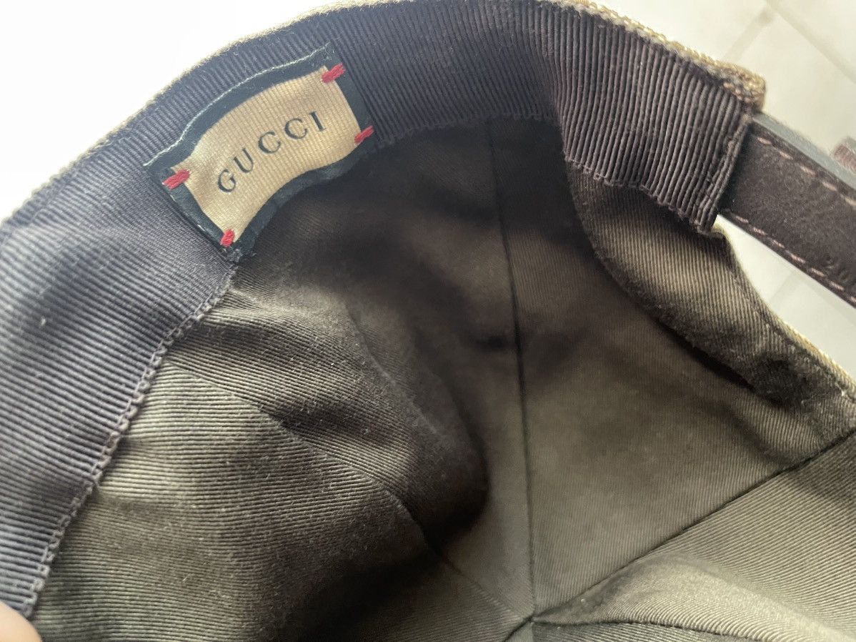 Gucci Original Gucci beige hat Size ONE SIZE - 6 Thumbnail
