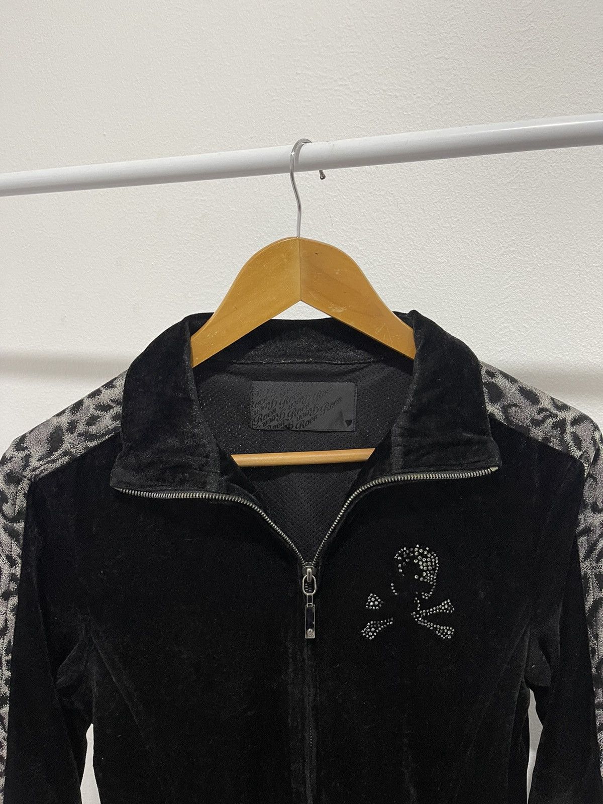 Japanese Brand × Roen 2000s Roen Velvet Jacket Size US S / EU 44-46 / 1 - 4 Thumbnail