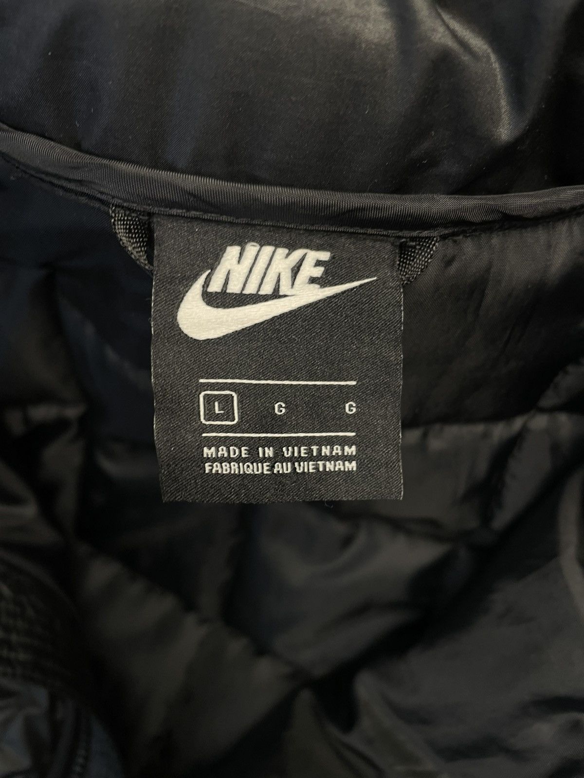 Nike Nike anorak puffer jacket Size L Size US L / EU 52-54 / 3 - 12 Thumbnail