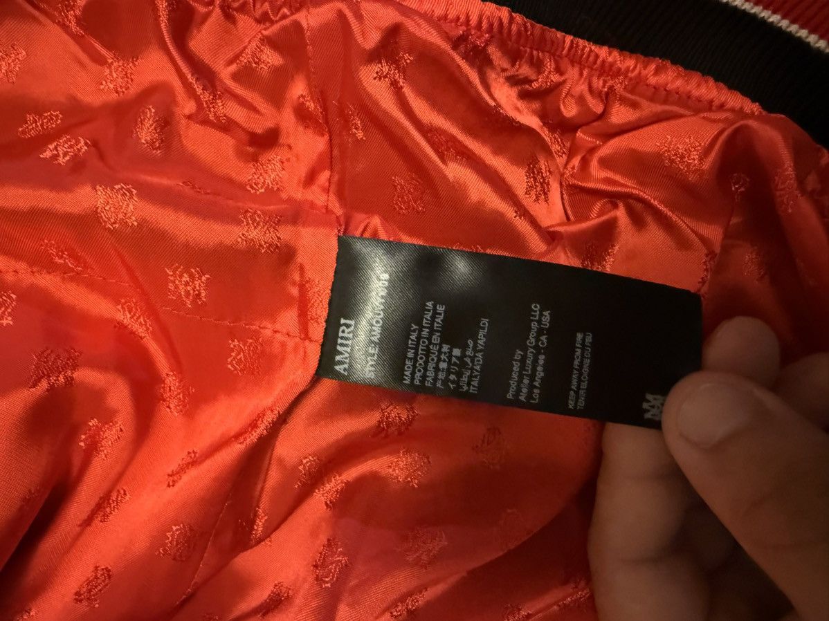 Amiri Amiri bone jacket Size US M / EU 48-50 / 2 - 7 Thumbnail