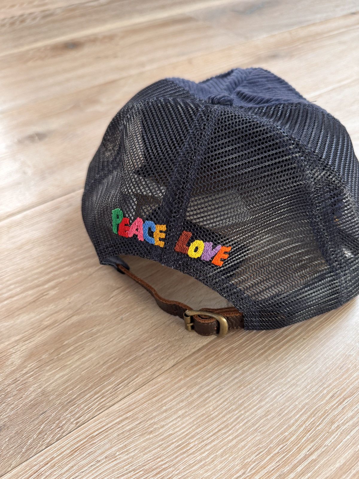 Polo Ralph Lauren Vintage Polo Ralph Lauren Corduroy Trucker Cap Hat Size ONE SIZE - 3 Thumbnail