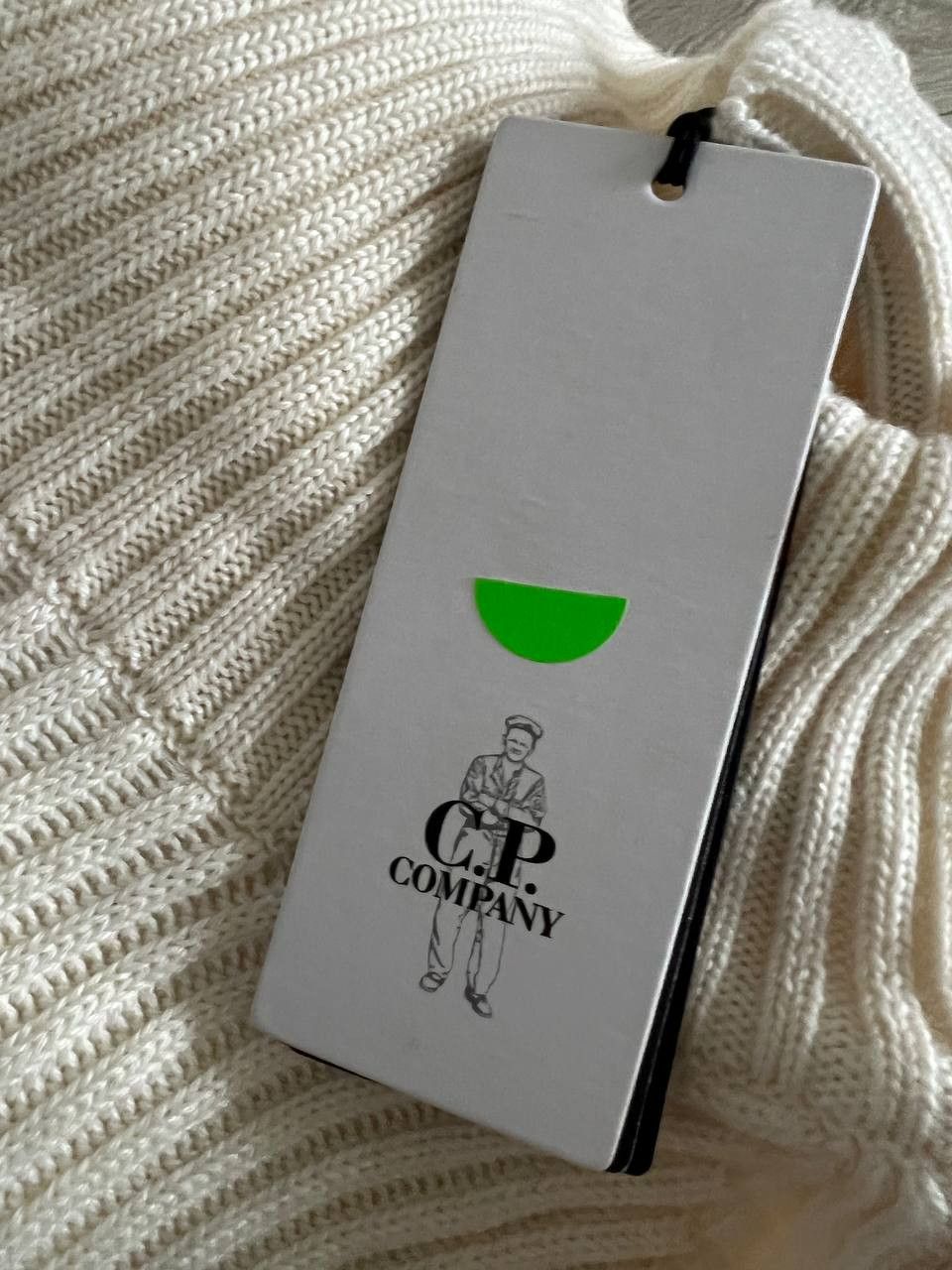 C.P. Company C.P. Company Heavy Ribbed Merino Roll Neck Wool Sweater Size US L / EU 52-54 / 3 - 7 Thumbnail