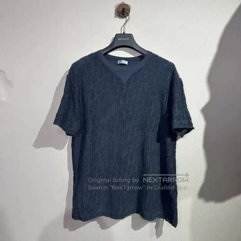 Dior Dior Black Cotton Men's T-Shirt . Size US M / EU 48-50 / 2 - 1 Thumbnail