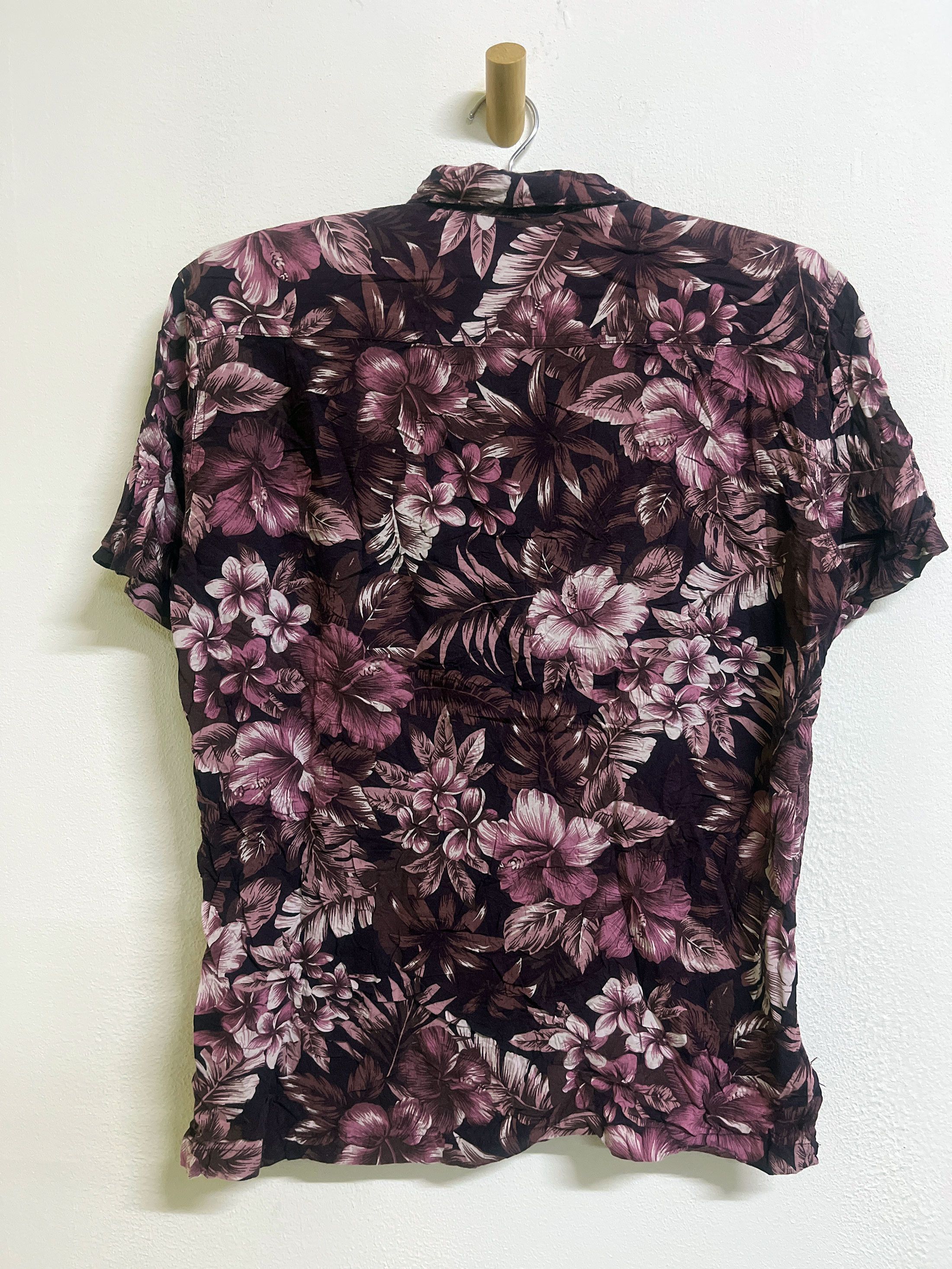 Japanese Brand Thruxton Hawaii Aloha Short Sleeve Surf Size US L / EU 52-54 / 3 - 3 Thumbnail