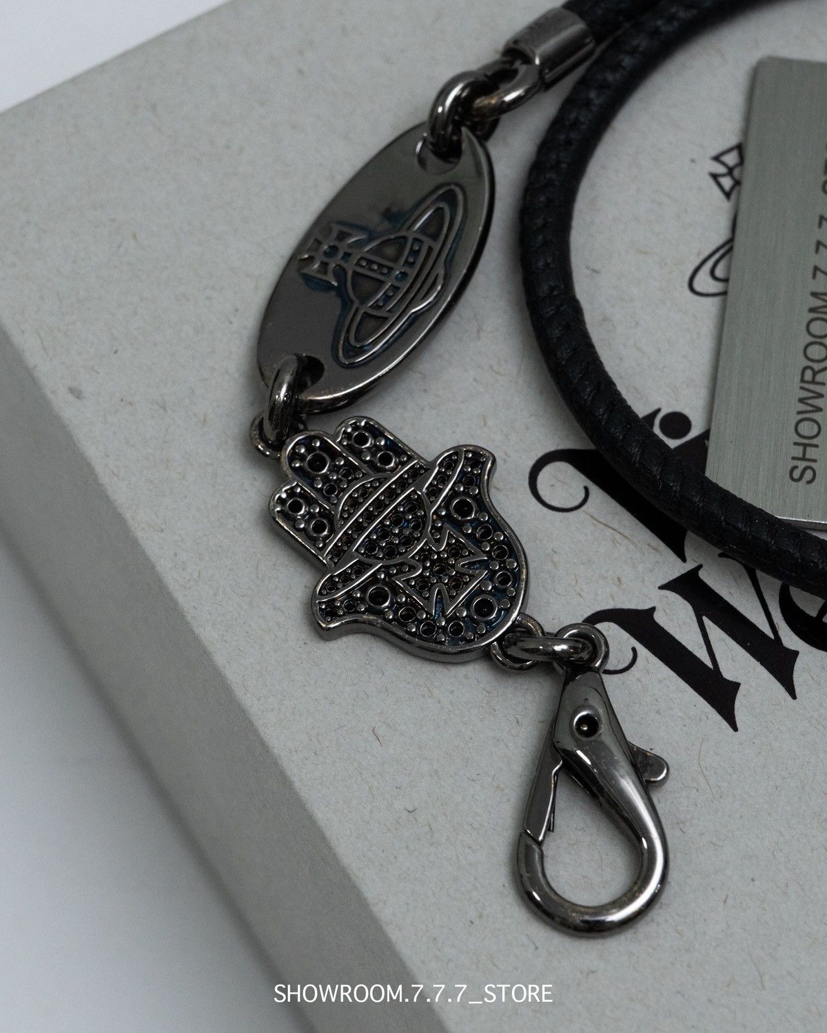 Vivienne Westwood Vivienne Westwood Rojava Pendant Choker Size ONE SIZE - 6 Thumbnail