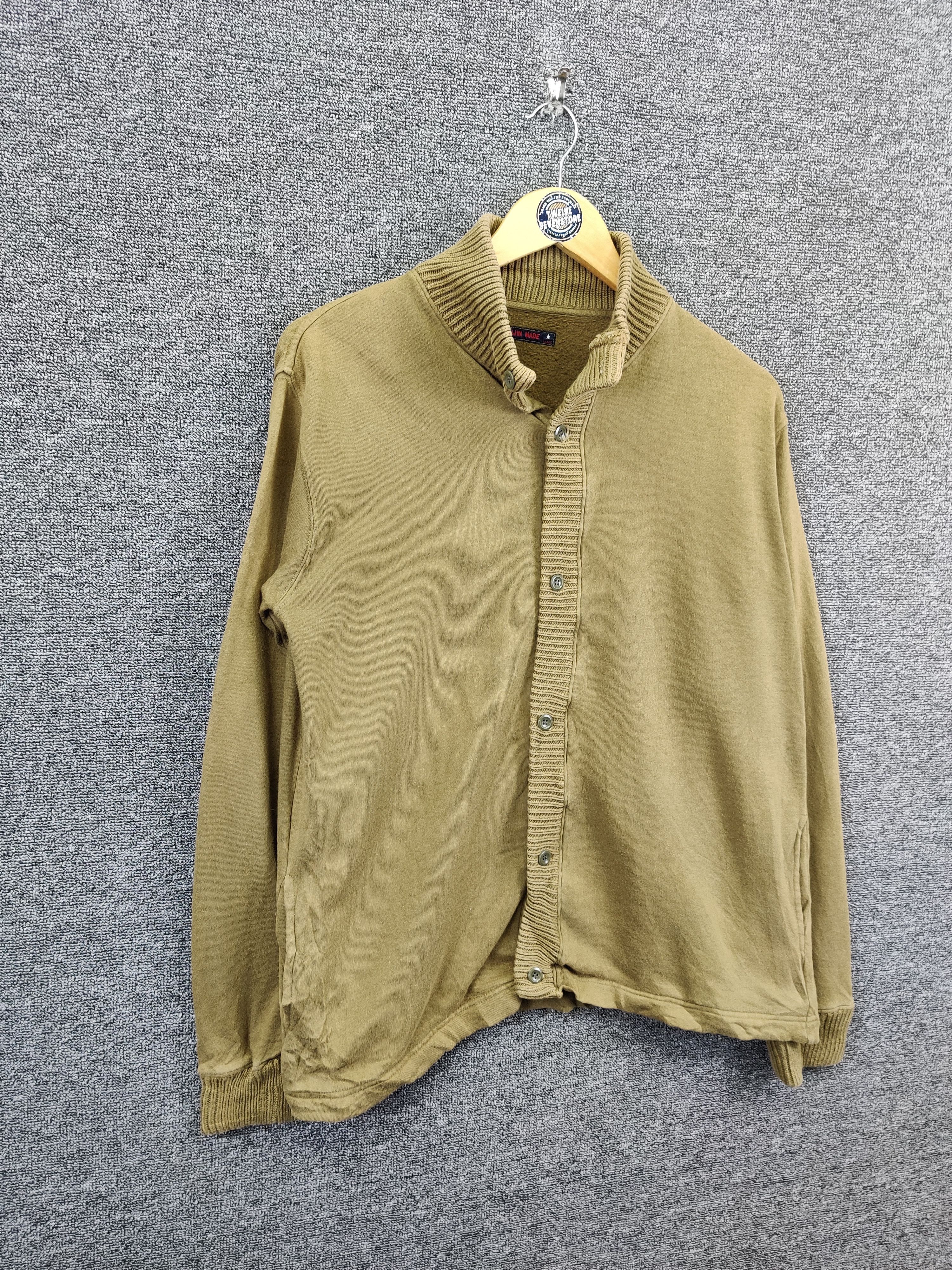 Japanese Brand Japanese Brand Gaijin Made Button Up Cardigan Size US S / EU 44-46 / 1 - 5 Thumbnail