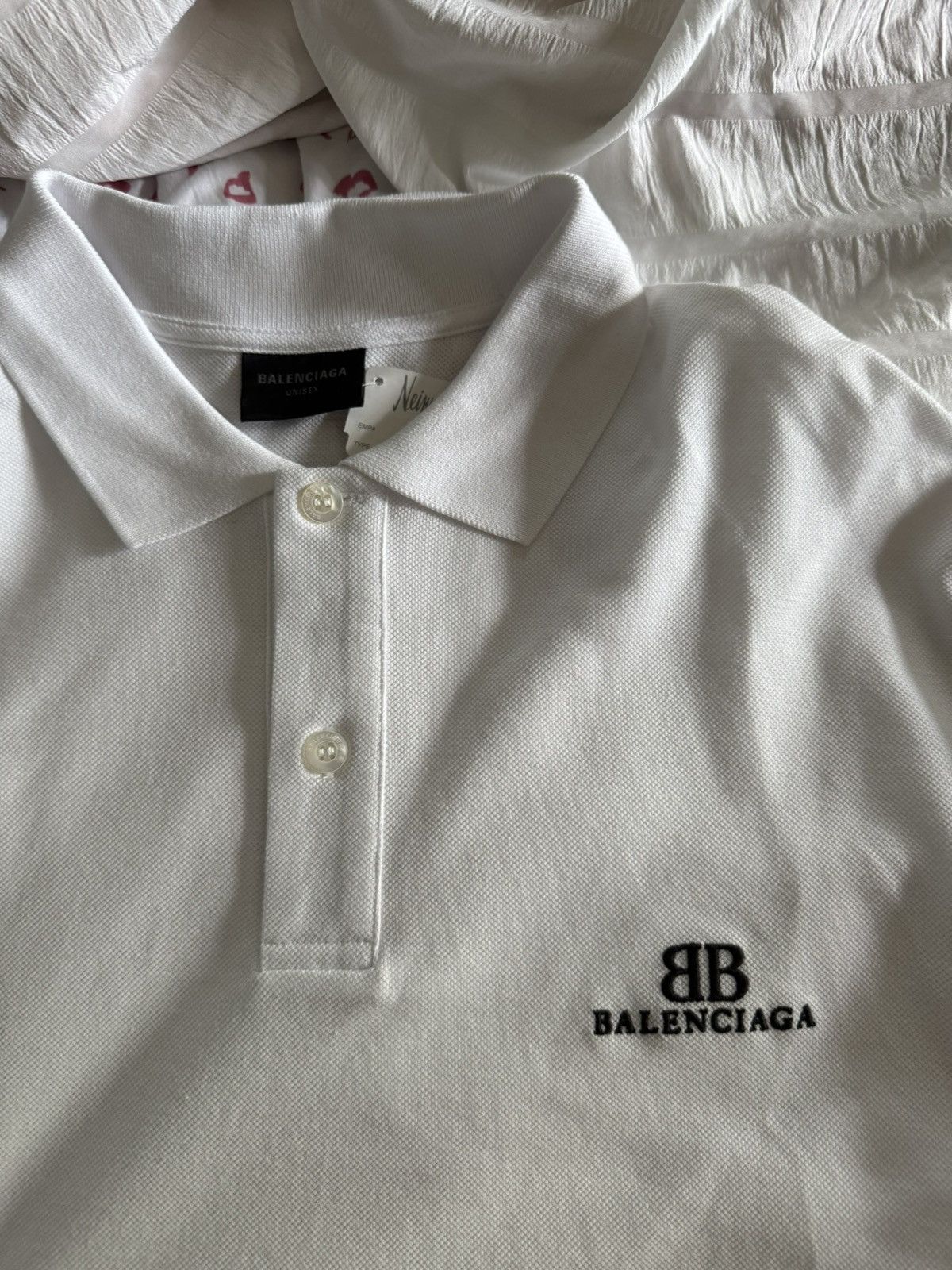 Balenciaga Balenciaga Polo Horse Paris Polo Shirts | Grailed