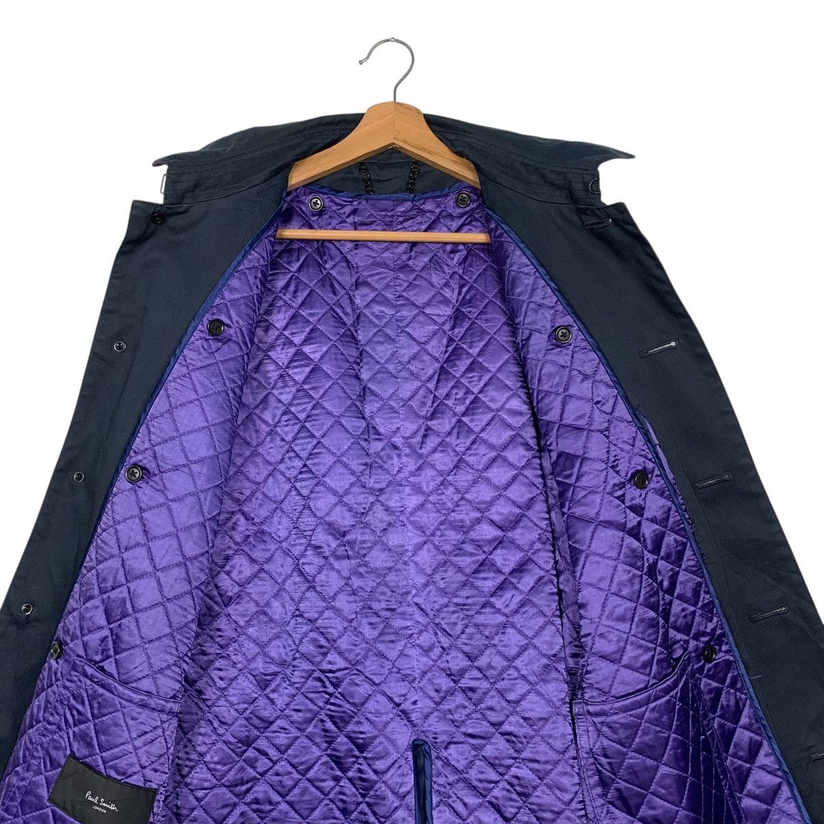Paul Smith Paul Smith London Trenchcoat Size US M / EU 48-50 / 2 - 12 Thumbnail