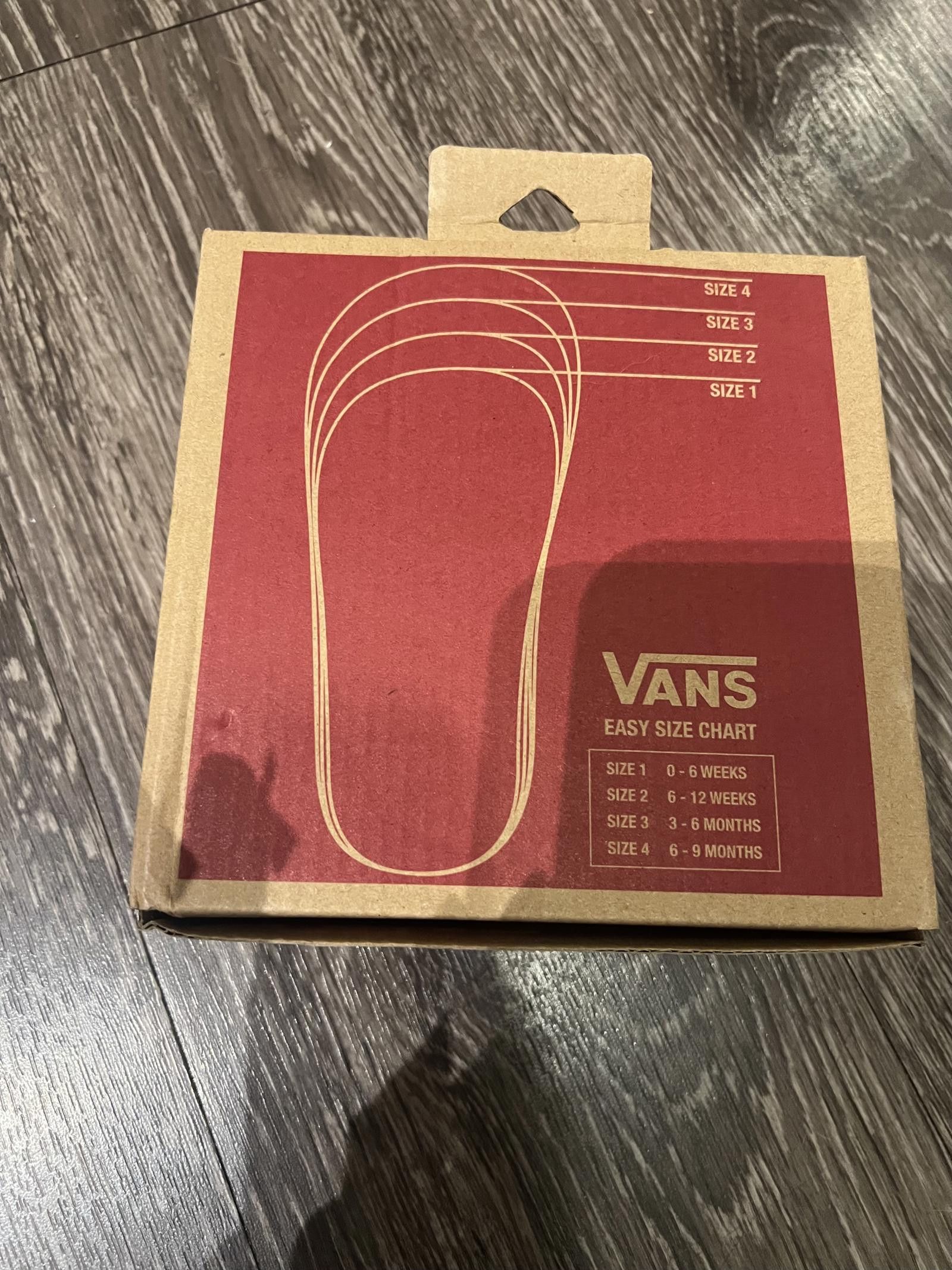 Vans Vans Boys Shark Baby Infant Slip On Shoes Size US 5 / EU 37 - 4 Thumbnail