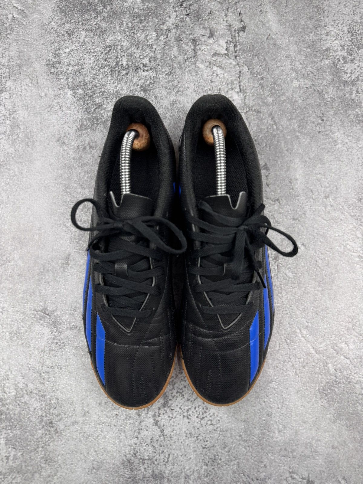 Adidas Adidas Deportivo II IN – Men’s Indoor Football Shoes Black Size US 9.5 / EU 42-43 - 2 Thumbnail