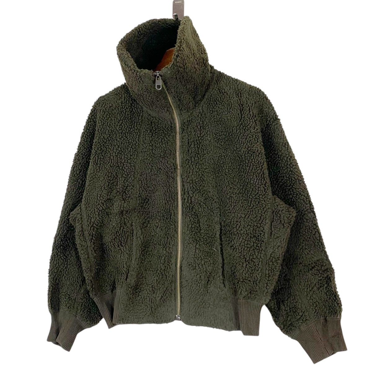 Uniqlo Vintage Uniqlo U Full Zipper Fleece Jacket Size US L / EU 52-54 / 3 - 3 Thumbnail