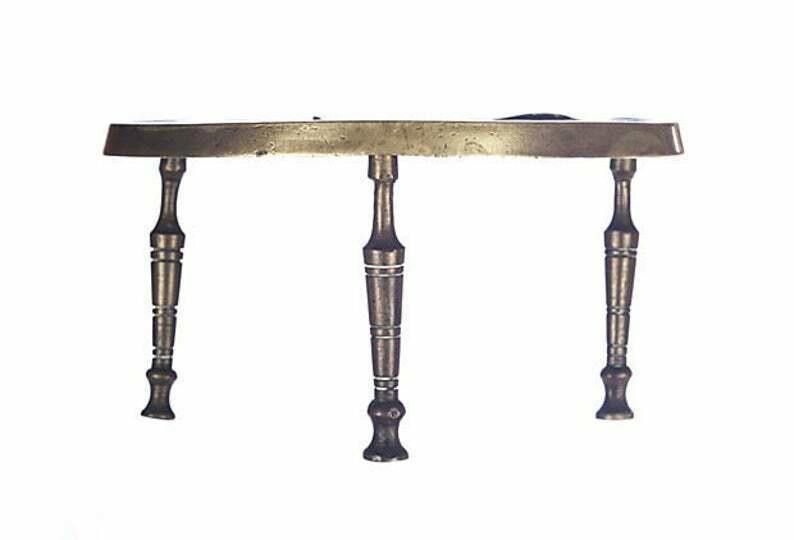Designer Victorian Brass Round Trivet Pot Holder Size ONE SIZE - 4 Thumbnail