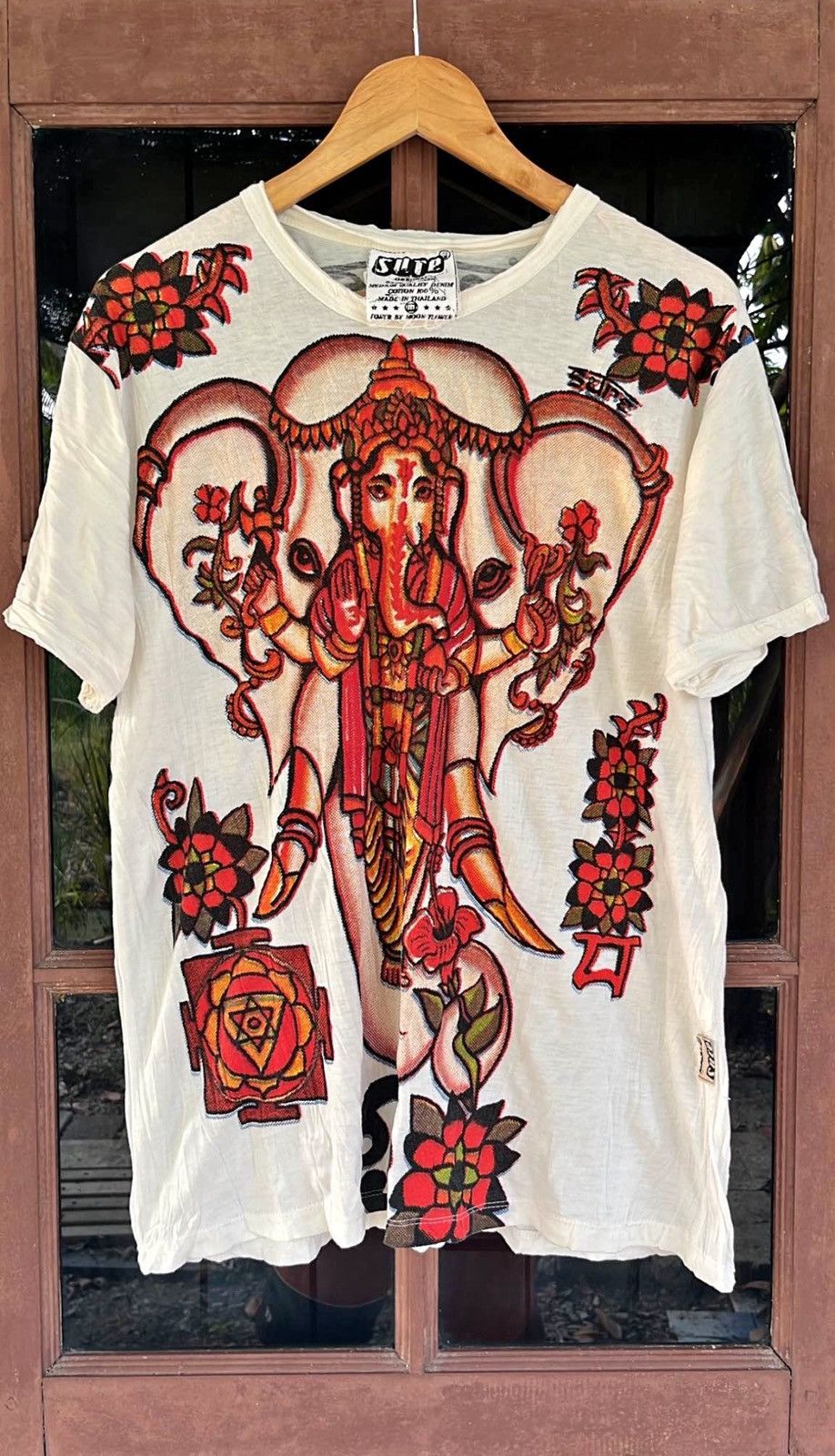Vintage Vintage Ganesh Graphic Tee | Made in Thailand Size US M / EU 48-50 / 2 - 1 Thumbnail