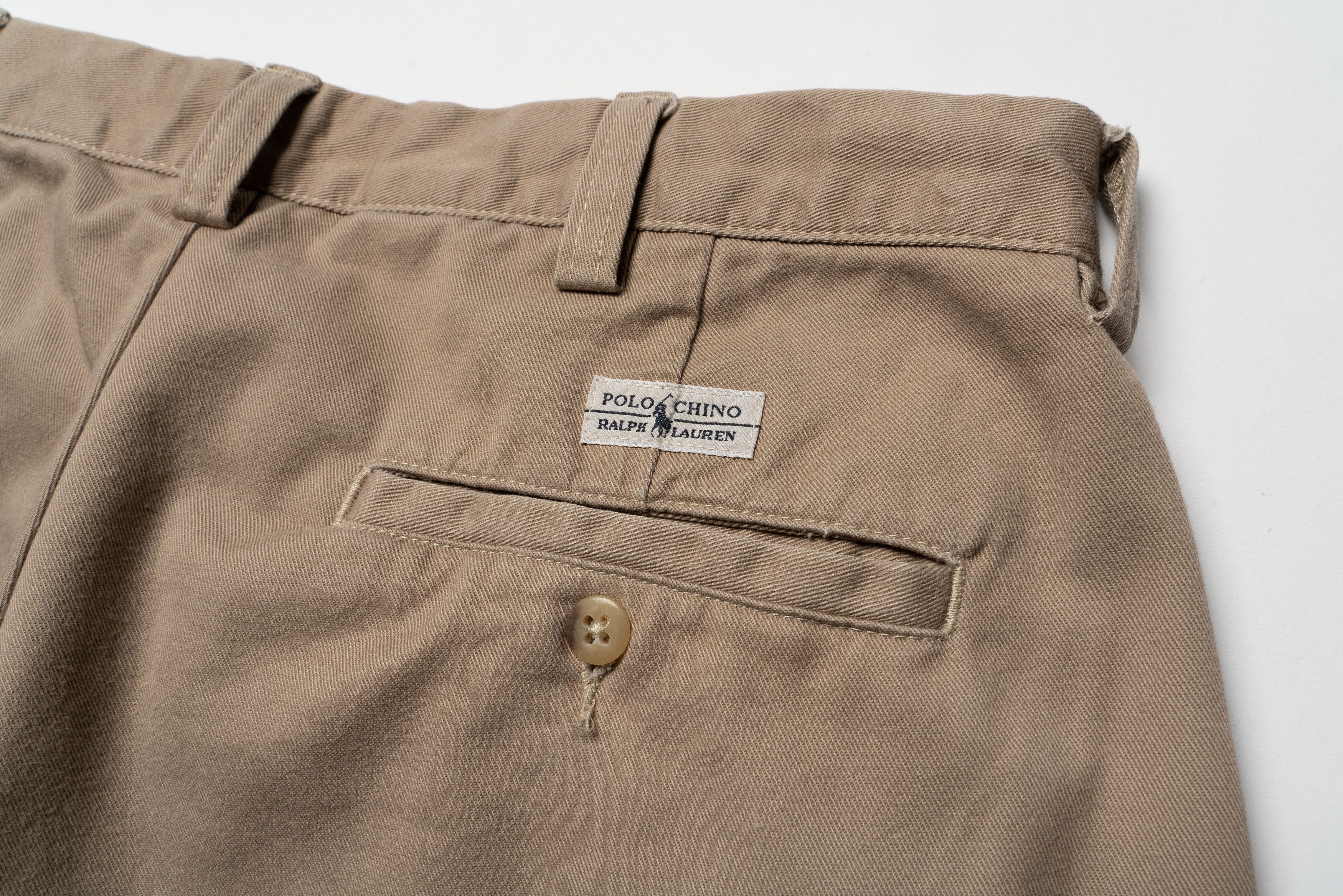 Polo Ralph Lauren 🔵POLO RALPH LAUREN Chatfield Pant Tapered Chino Trousers Size US 34 / EU 50 - 16 Thumbnail
