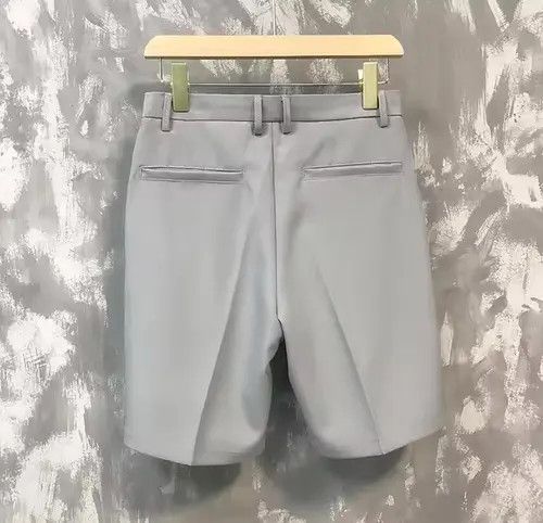 Japanese Brand Kinuka x Akira Casual Solid Straight Shorts Size US 28 / EU 44 - 2 Thumbnail