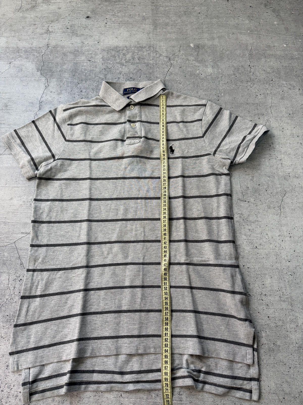 Polo Ralph Lauren Vintage Polo Ralph Lauren Stripped Tee 90s Hype Size US M / EU 48-50 / 2 - 6 Thumbnail