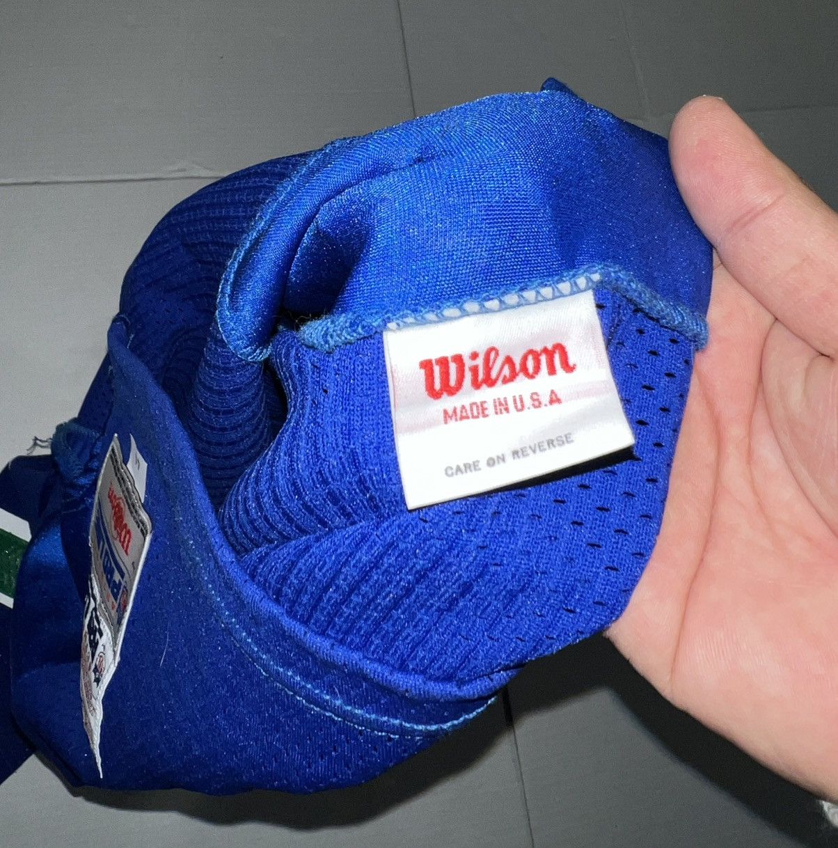 Wilson Vintage 90s Seattle Seahawks Rick Mirer Wilson 75th Jersey Size US L / EU 52-54 / 3 - 9 Thumbnail