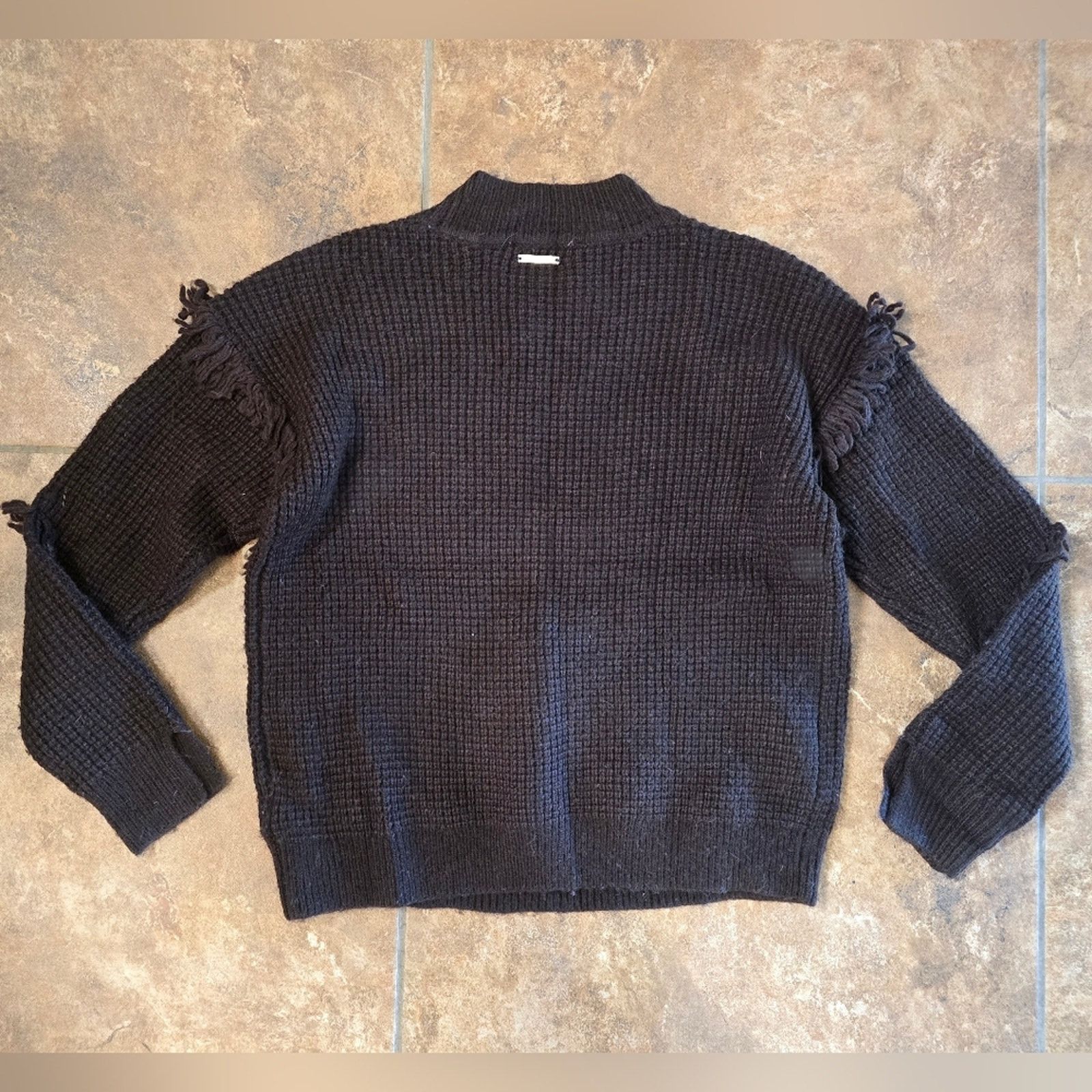 Michael Kors Dark Chocolate | MICHAEL KORS | Detailed Sweater Size S / US 4 / IT 40 - 2 Thumbnail