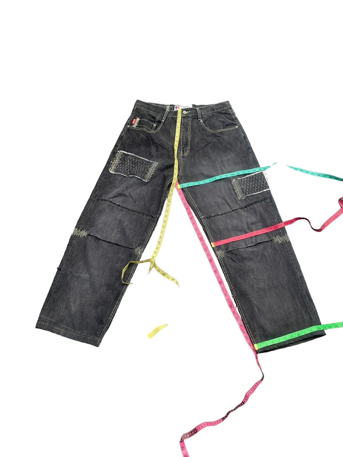 JNCO Pepe Jeans UK Baggy Custom Denim Size US 39 - 17 Thumbnail