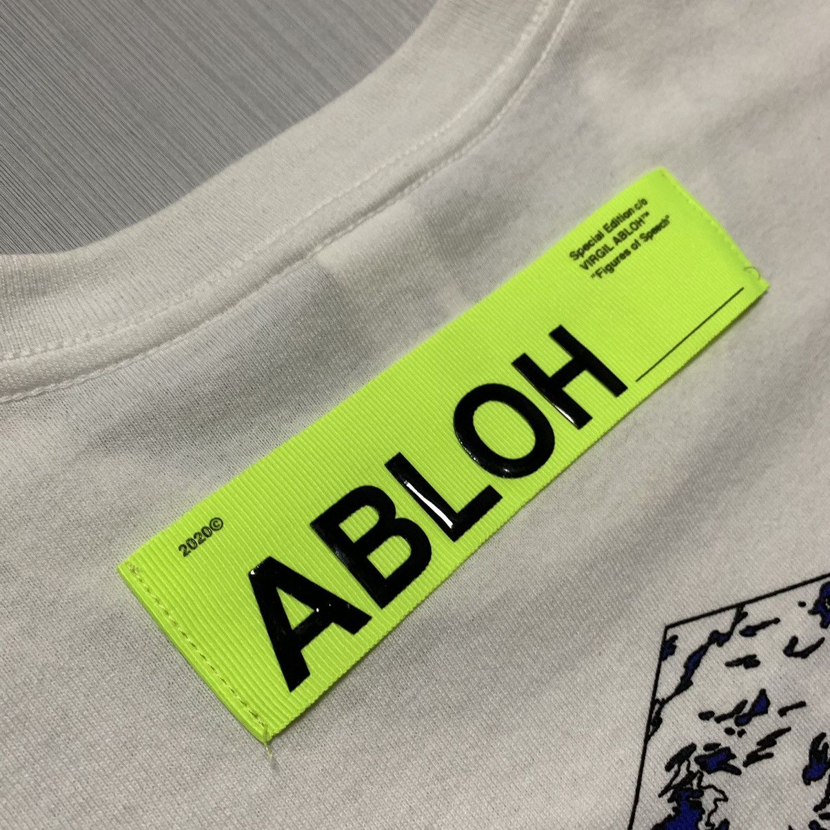 Off-White Virgil Abloh Canary Yellow x Think Outside the Box Tee Size US XL / EU 56 / 4 - 12 Thumbnail