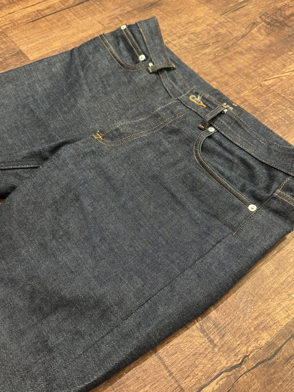 A.P.C. APC Petite New Standard men’s indigo size 33 Size US 33 - 3 Thumbnail