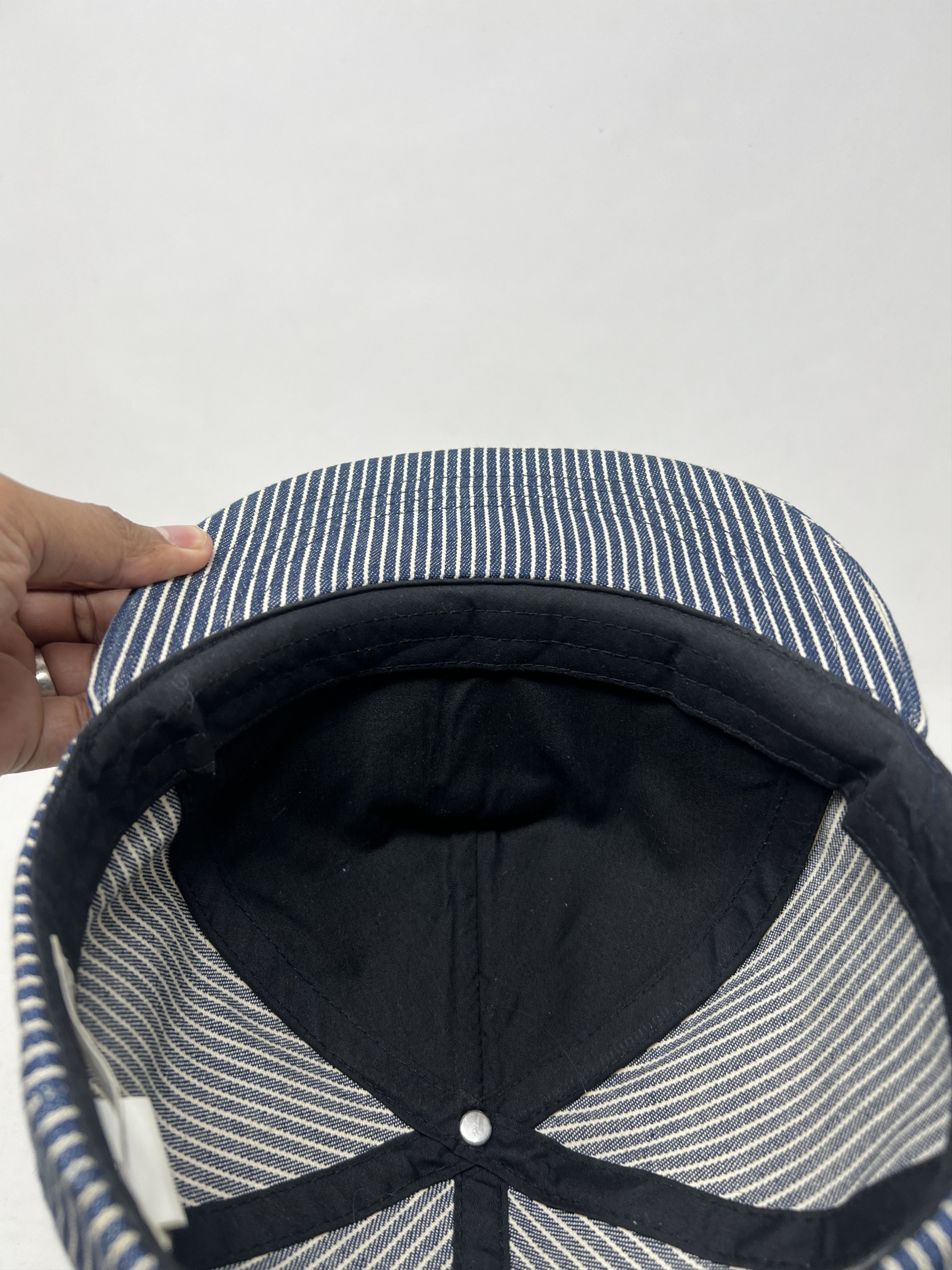 Japanese Brand Ozoc Hickory Snapback Hat Size ONE SIZE - 8 Thumbnail