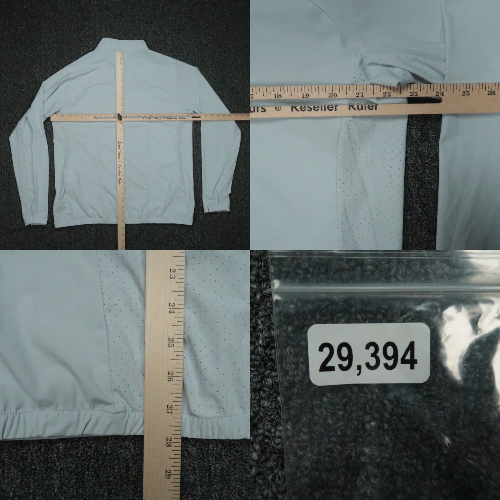 YoungLA YoungLA Jacket Men 2XL XXL Blue Lightweight Full Zip Pockets Morning Run Zip Up Size US XXL / EU 58 / 5 - 8 Thumbnail