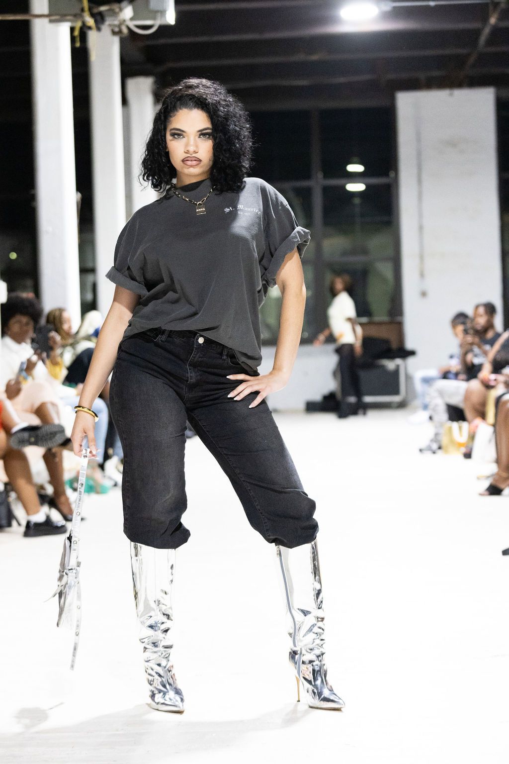 Other St.Maurice UNISEX [Drop Shoulder] TEE w| back Quote Size US M / EU 48-50 / 2 - 1 Thumbnail