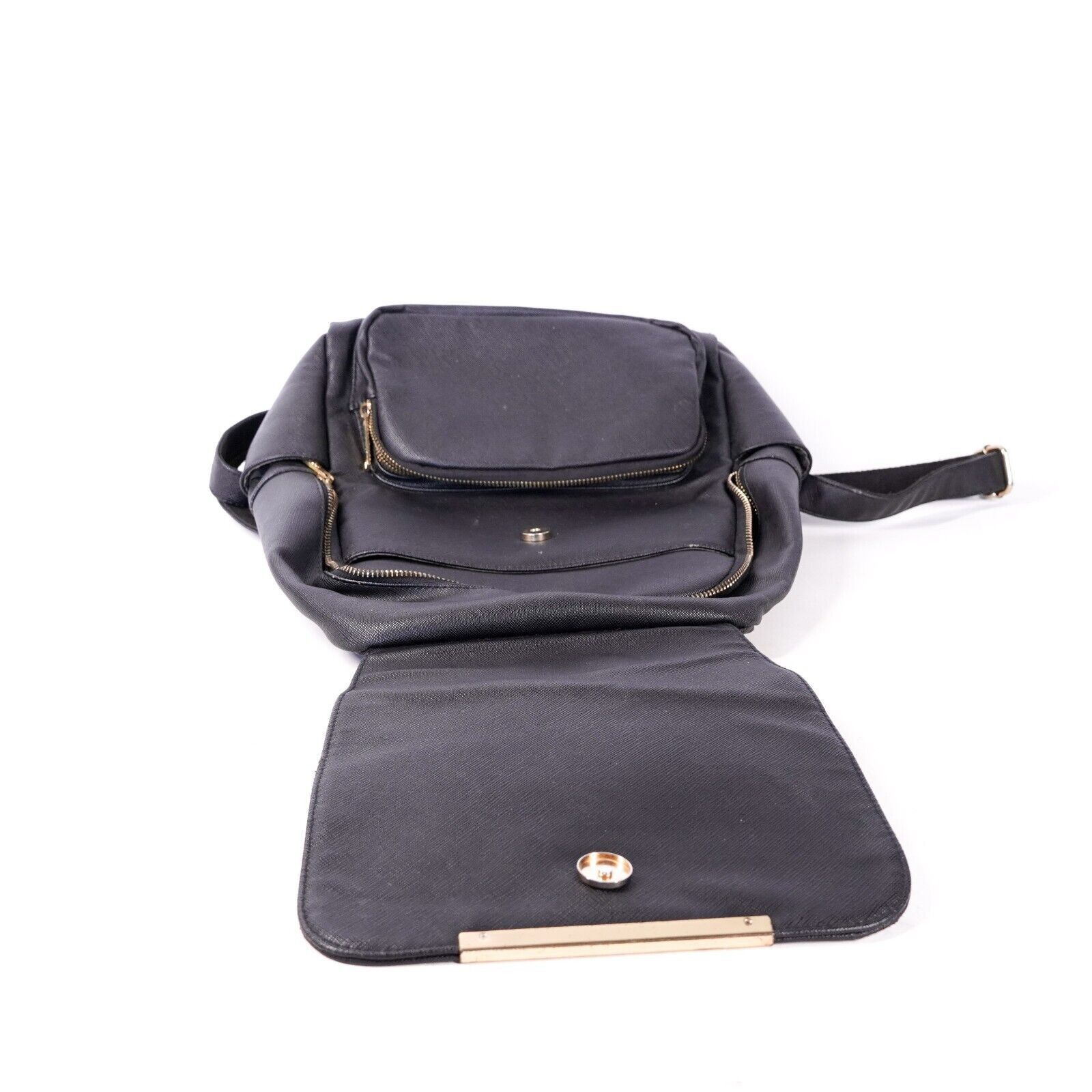 Other Coo Fit Backpack Daypack Carry Travel Book Bag Satchel Black Size ONE SIZE - 7 Thumbnail