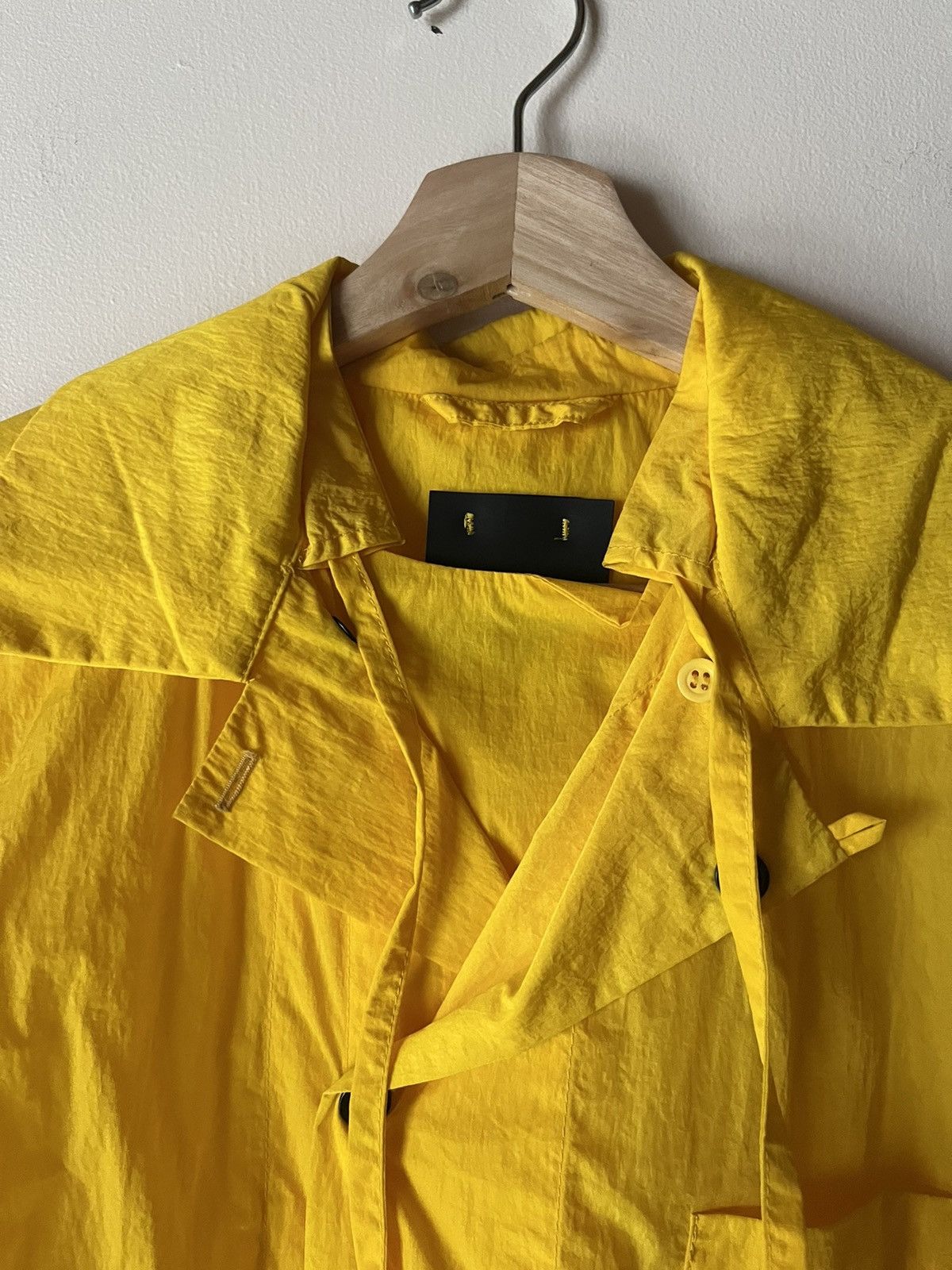 Craig Green SS16 nylon chef shirt Size US M / EU 48-50 / 2 - 5 Thumbnail