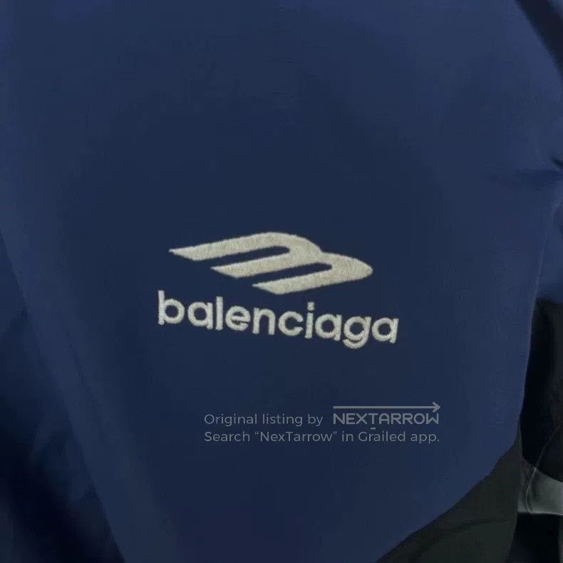 Balenciaga Balenciaga 3B Logo Zip-Up Jacket. Size US XS / EU 42 / 0 - 3 Thumbnail