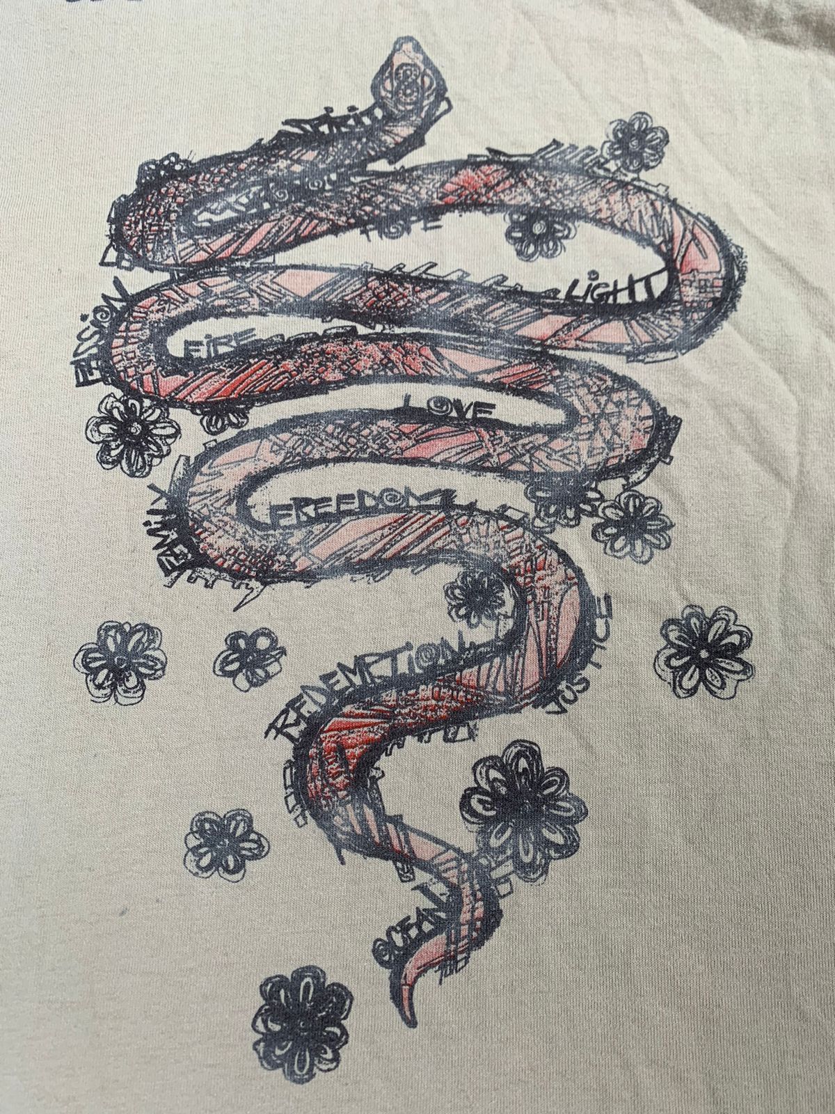 Band Tees × Vintage Vintage Late 90s New Model Army Band Tee Size US L / EU 52-54 / 3 - 5 Thumbnail