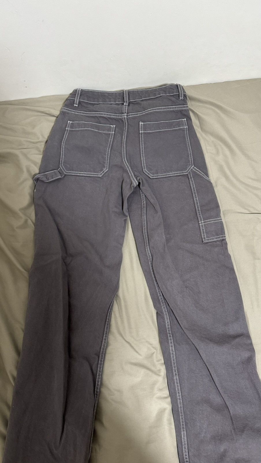 Other Grey Baggy pants Size 25" / US 0 / IT 36 - 2 Thumbnail
