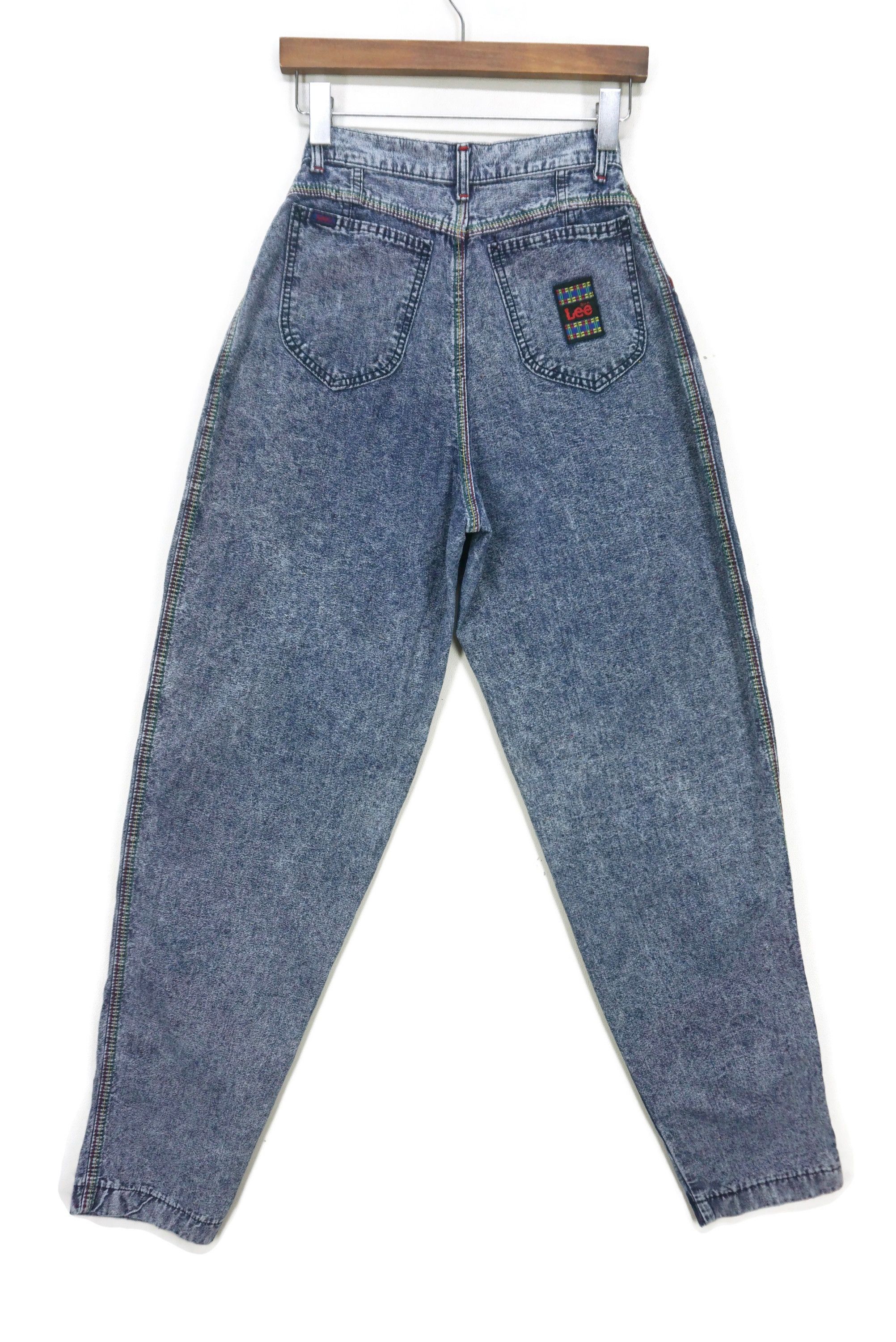 Lee Vintage Lee Jeans W26xL32.5 High-Waisted Balloon Wide-Leg Size 26" / US 2 / IT 38 - 1 Thumbnail