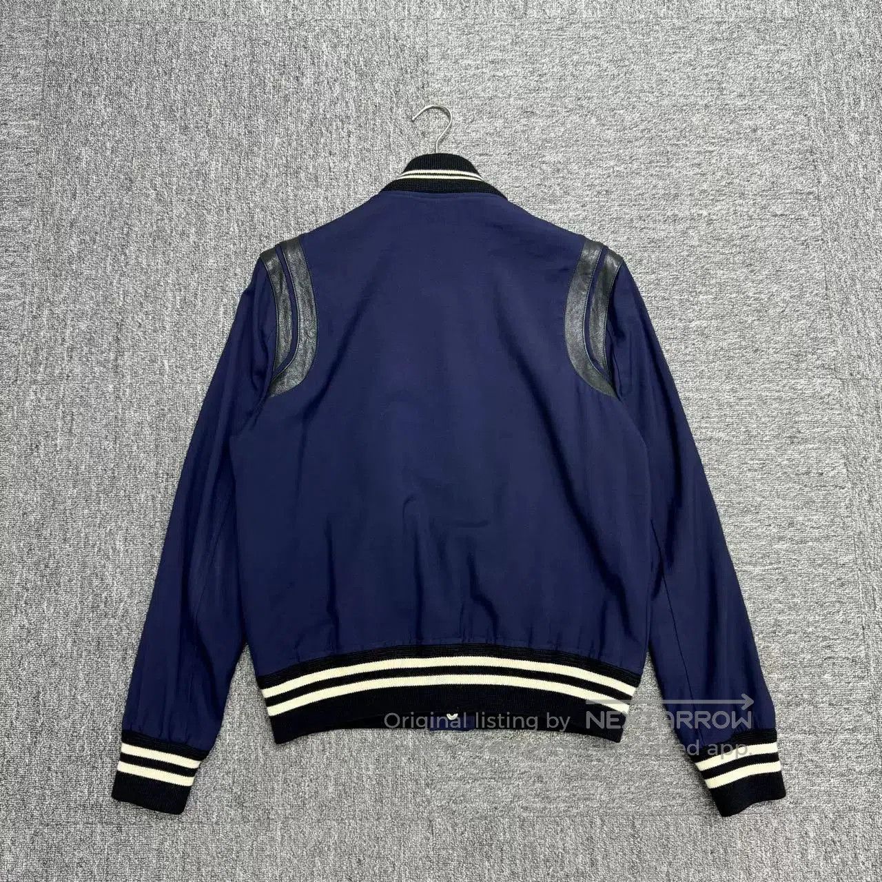 Saint Laurent Paris SLP Teddy Baseball Jacket. Size US M / EU 48-50 / 2 - 5 Thumbnail