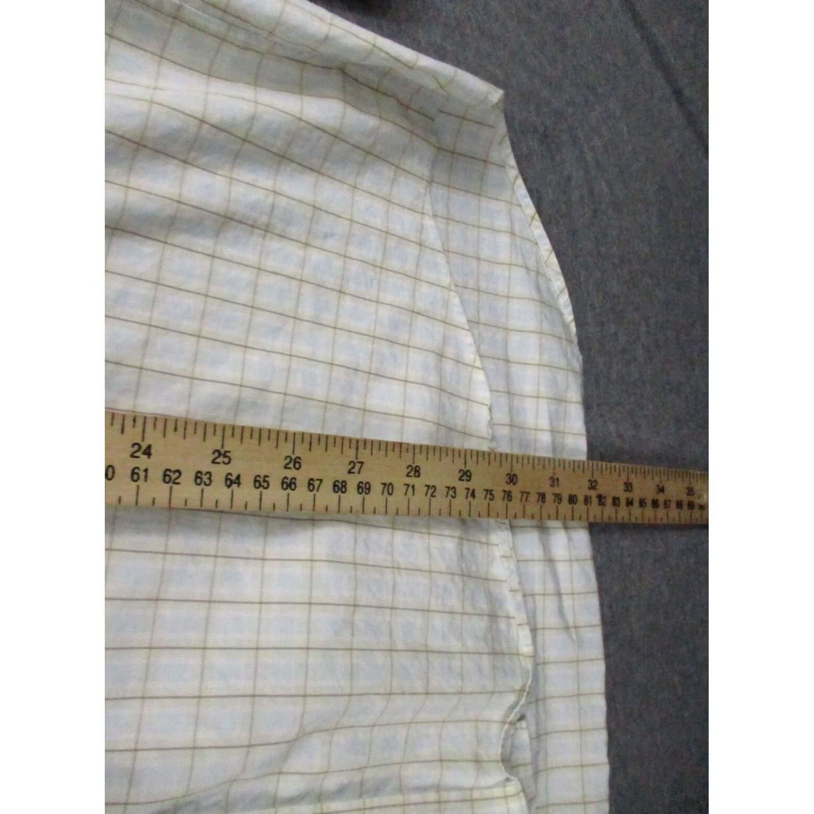 Vineyard Vines Vineyard Vines Shirt Button-Up Whale Logo Long Sleeve Yellow Plaid Men Large Size US L / EU 52-54 / 3 - 5 Thumbnail