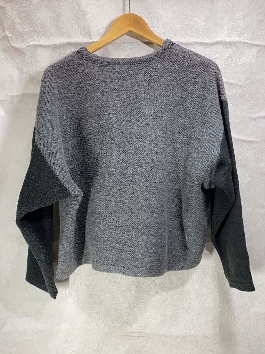 Y's × Yohji Yamamoto Reconstructed Wide Boxy Wool Knit Sweater Size US M / EU 48-50 / 2 - 2 Thumbnail