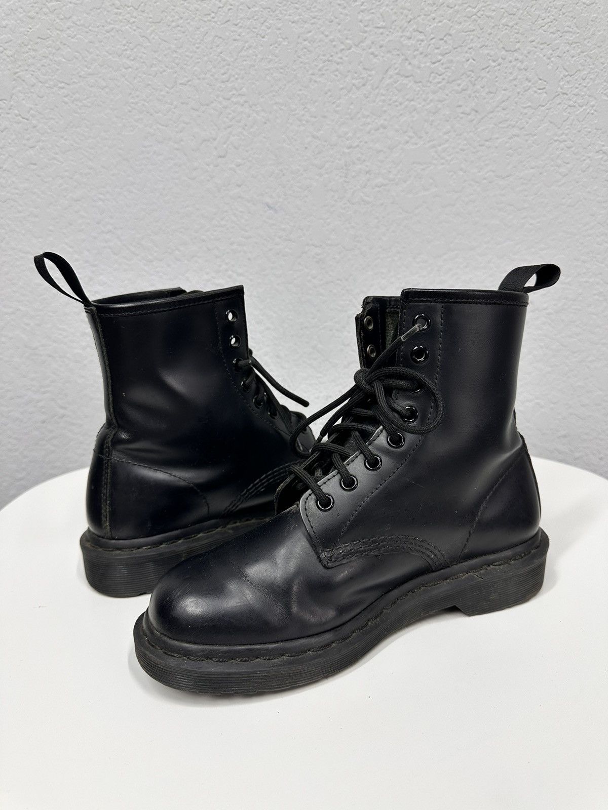 Dr. Martens Vintage Dr. Martins Boots Leather England Undercover AS 98 Size US 8 / IT 38 - 9 Thumbnail