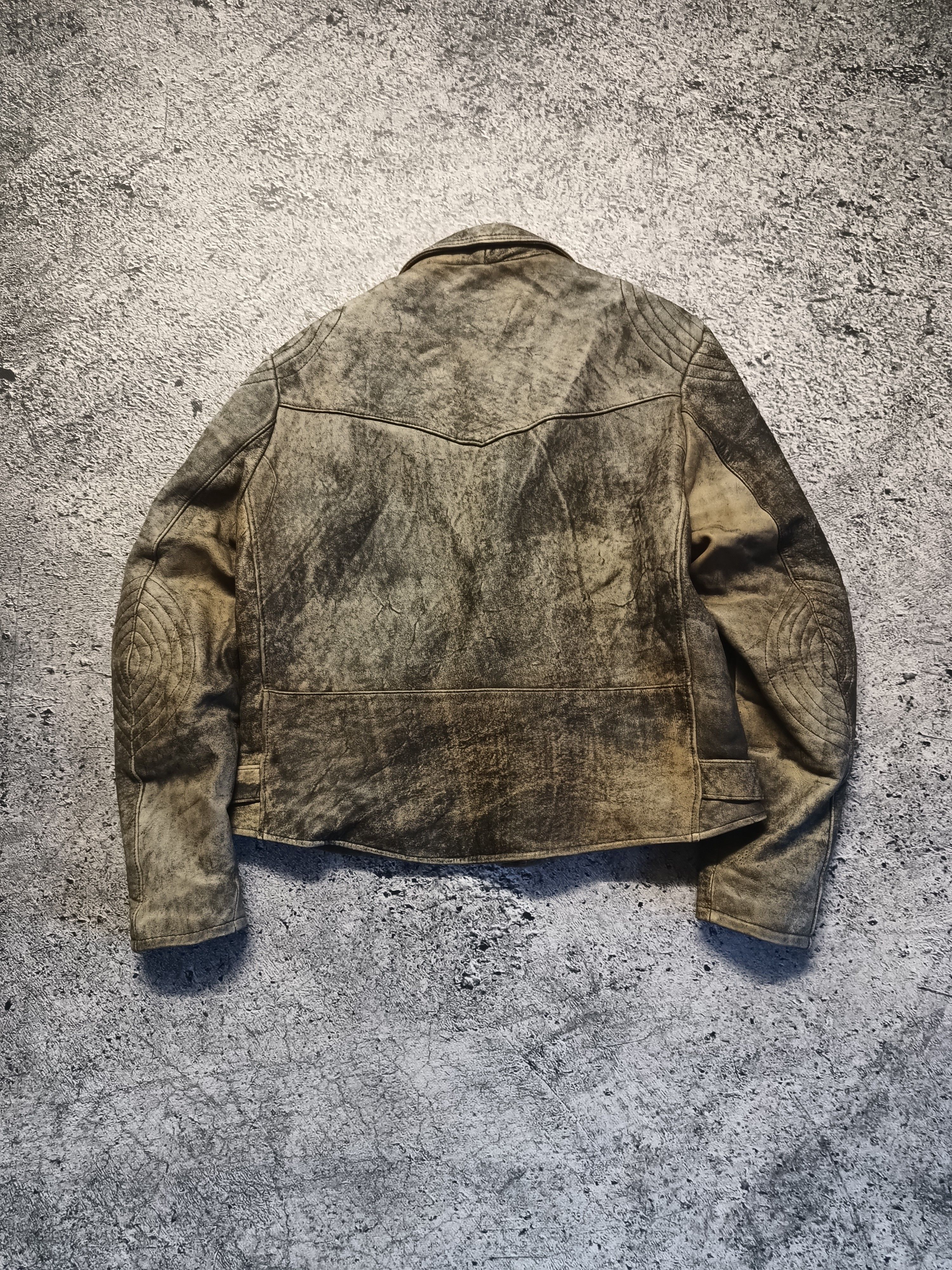Vintage Vintage 90s Leather Jacket Premium Leather Acne Avirex Style Size US M / EU 48-50 / 2 - 9 Thumbnail
