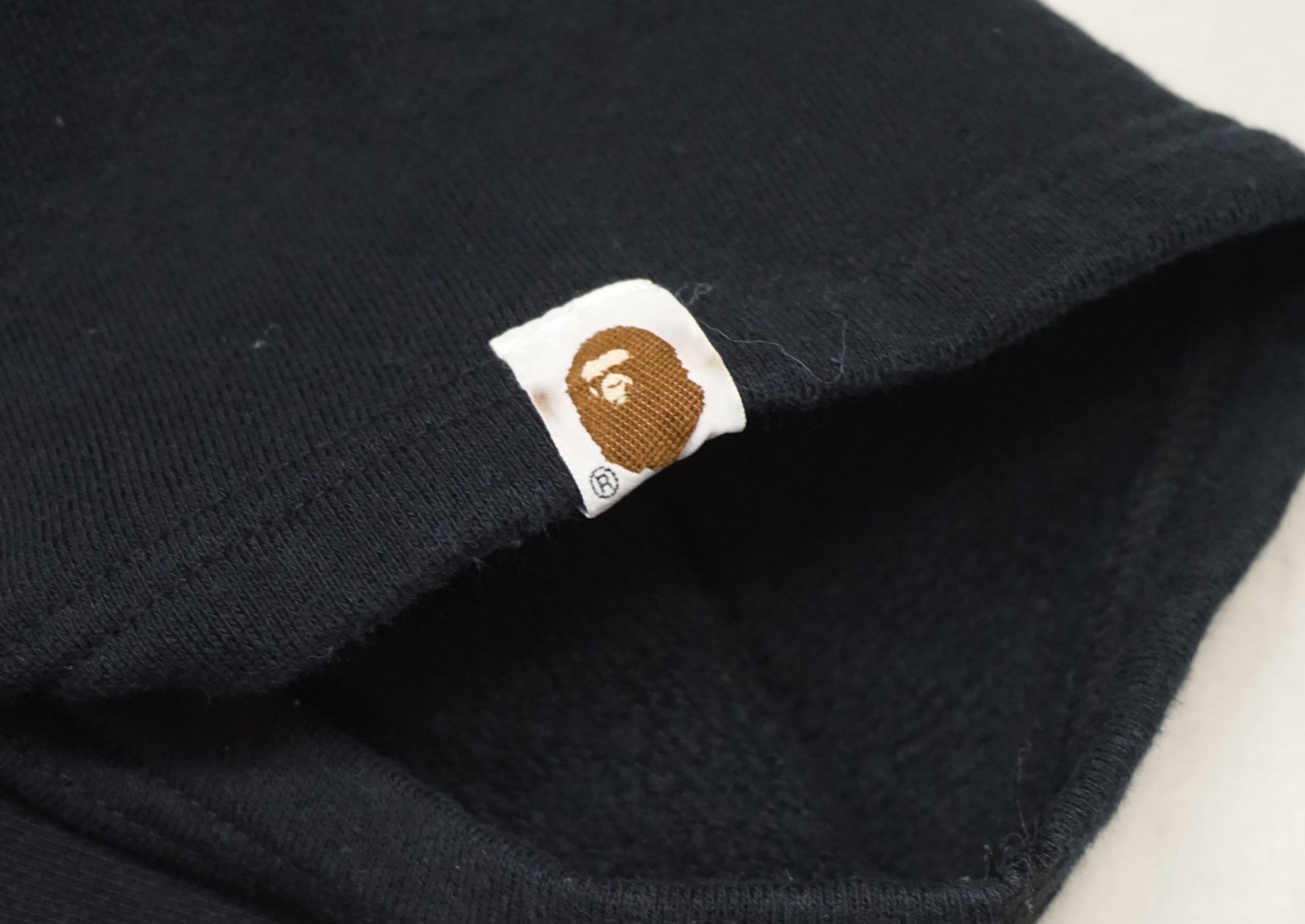 Bape × Vintage Early 90's A bathing Ape Short Sleeve Sweater Size US M / EU 48-50 / 2 - 4 Thumbnail