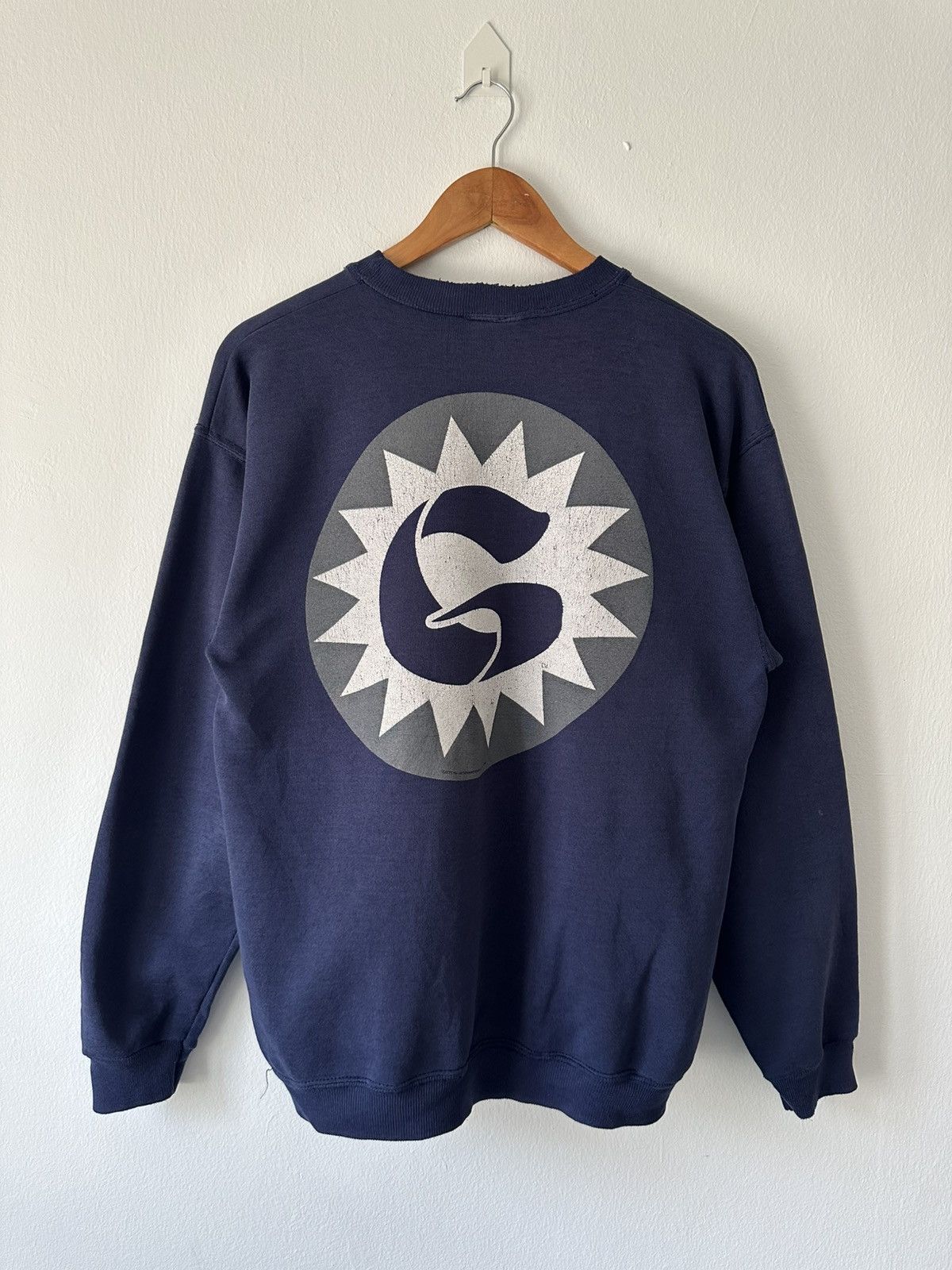Gotcha Vintage 90’s Gotcha Surfing Sweatshirt Size US L / EU 52-54 / 3 - 1 Thumbnail