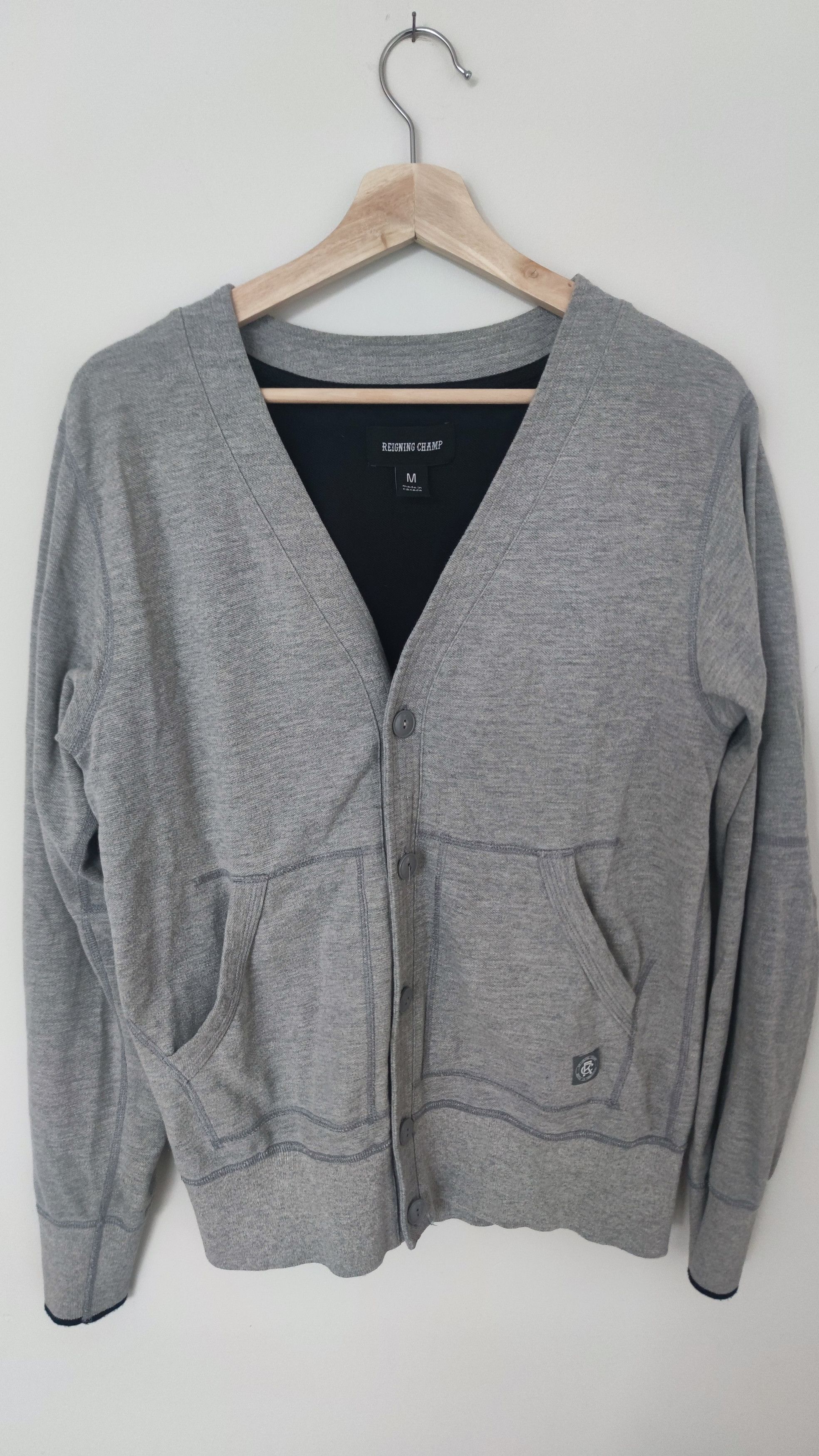 Reigning Champ Reigning Champ Cardigan Size US M / EU 48-50 / 2 - 3 Thumbnail