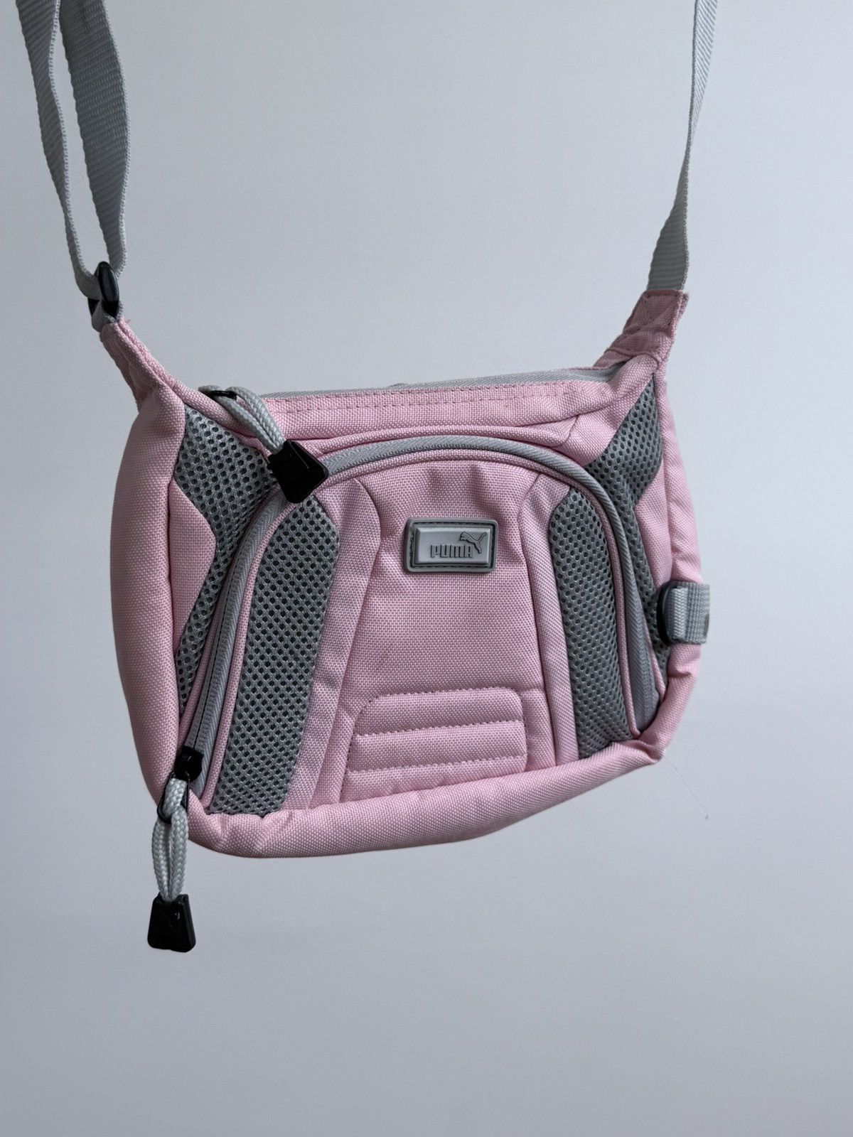 Puma Vintage Puma Pink Cute Y2K Massenger Cross body Bag Size ONE SIZE - 1 Thumbnail
